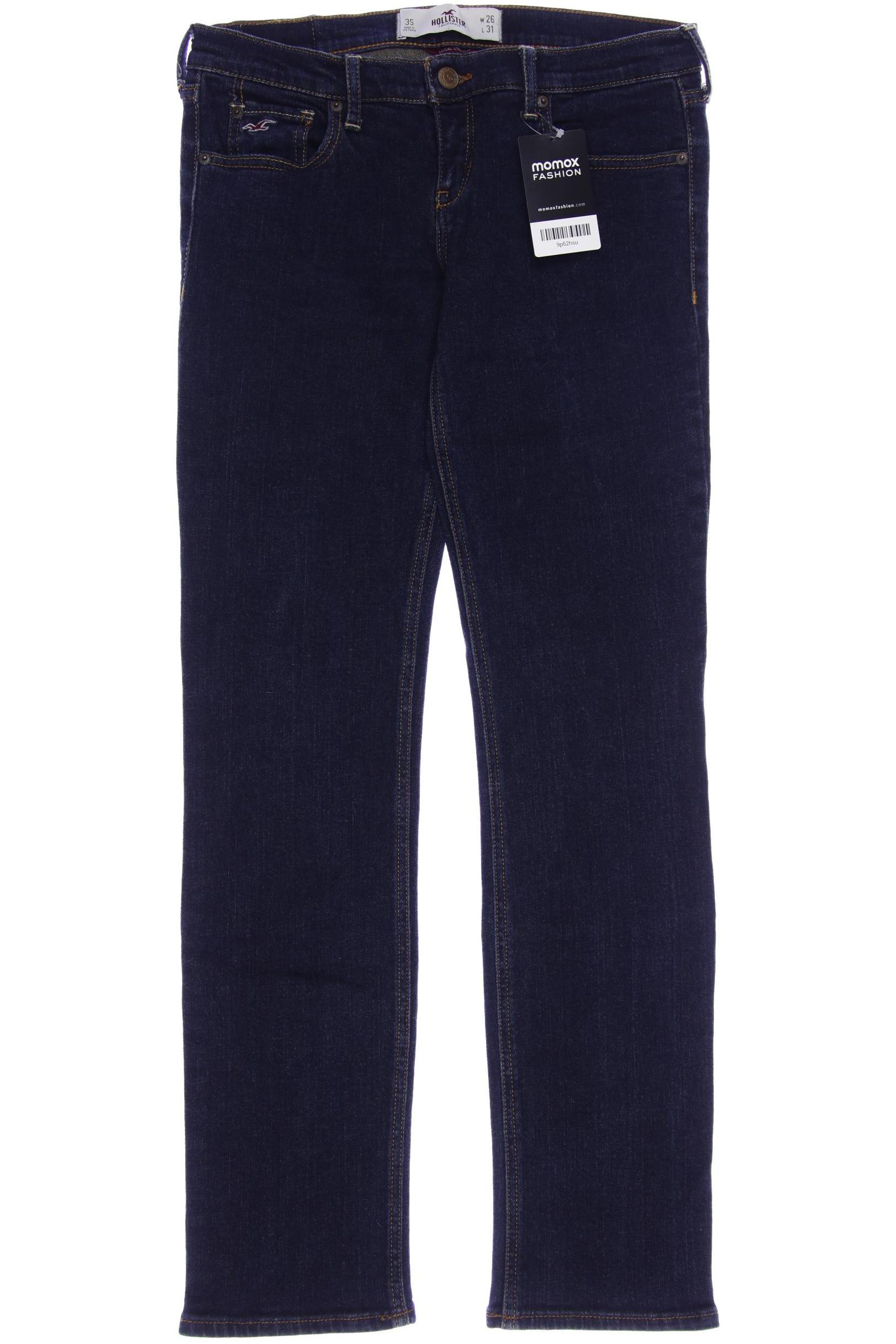 

Hollister Damen Jeans, marineblau