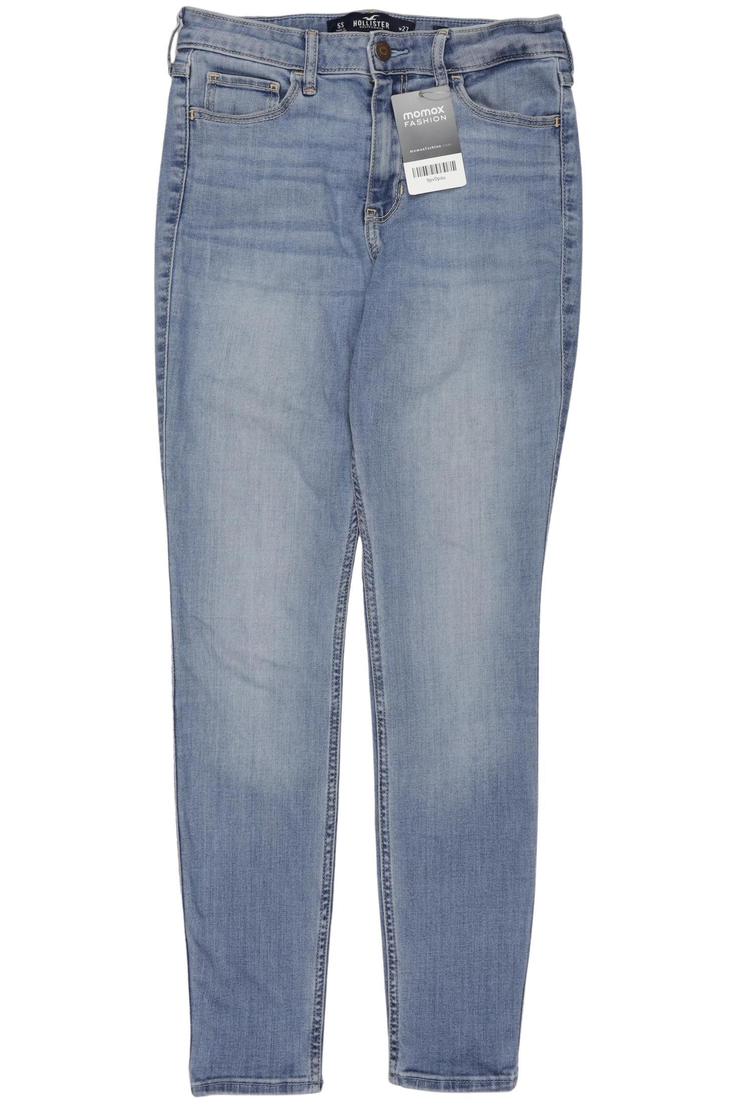 

Hollister Damen Jeans, hellblau, Gr. 27