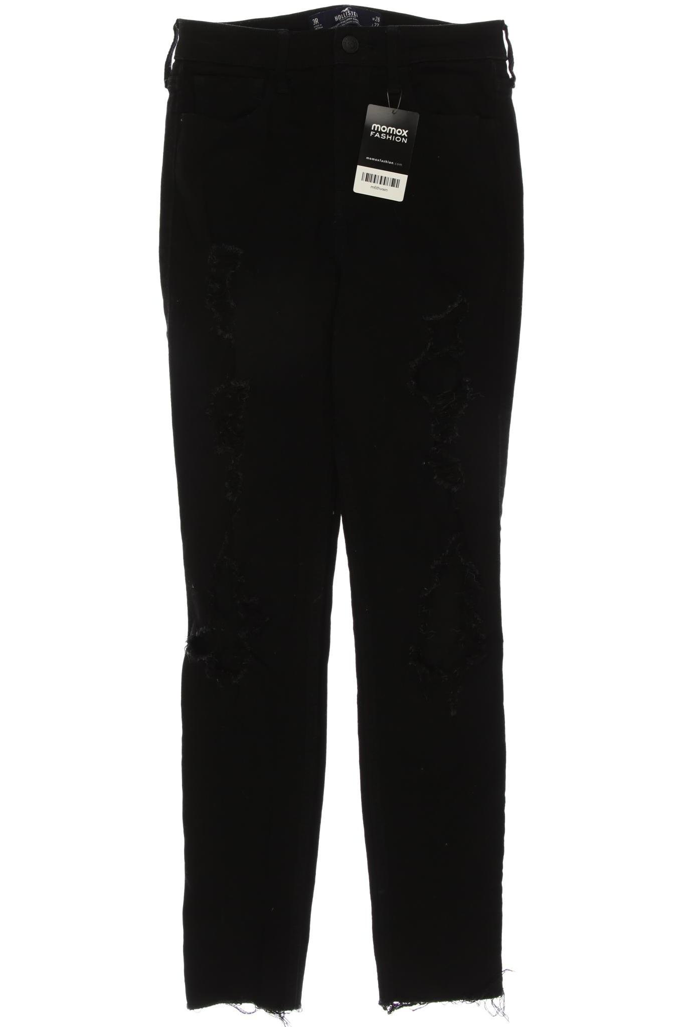 

Hollister Damen Jeans, schwarz, Gr. 26