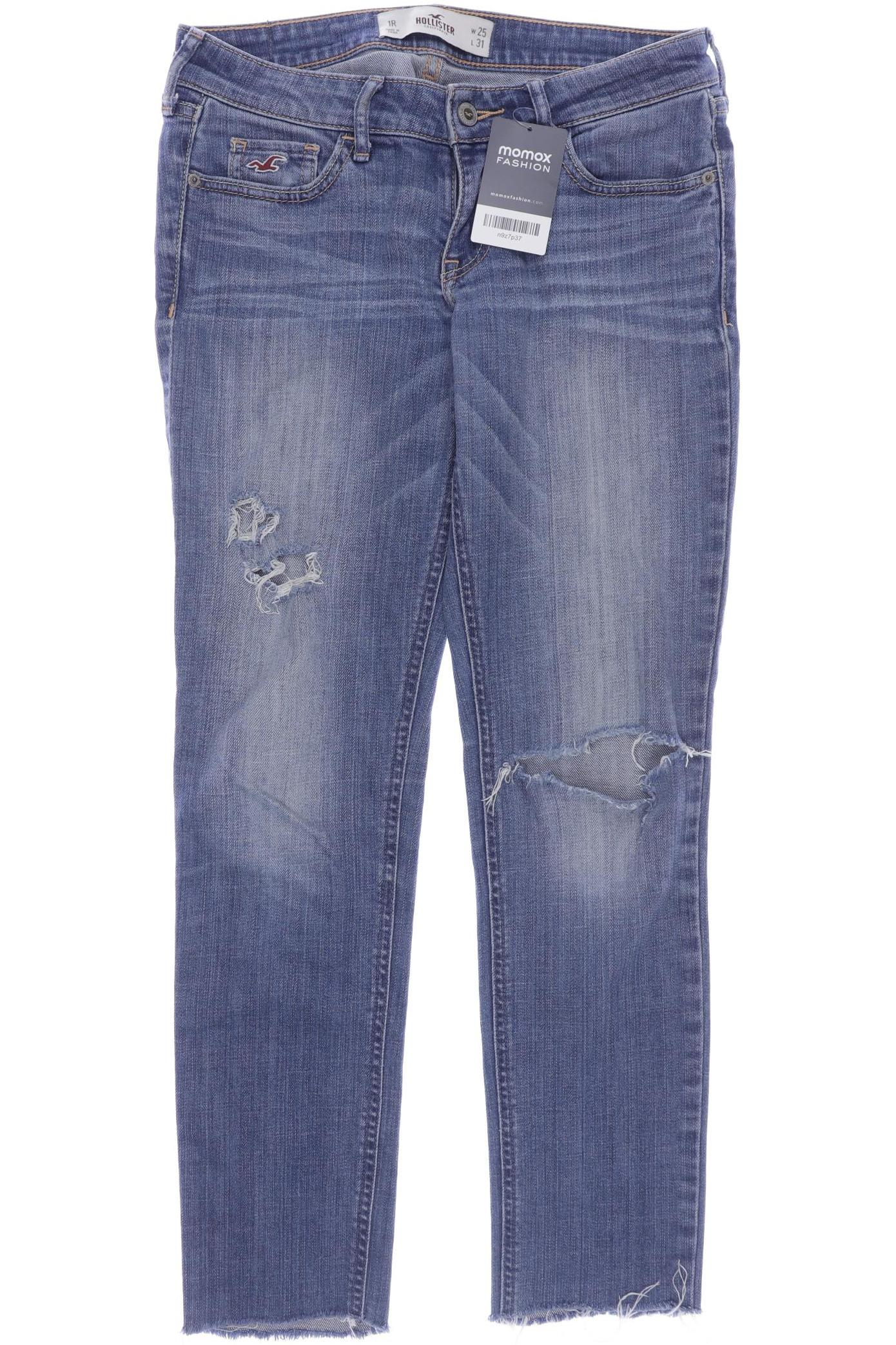 

Hollister Damen Jeans, blau, Gr. 25