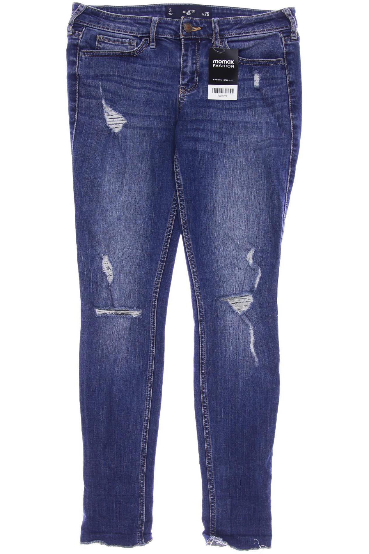 

Hollister Damen Jeans, blau