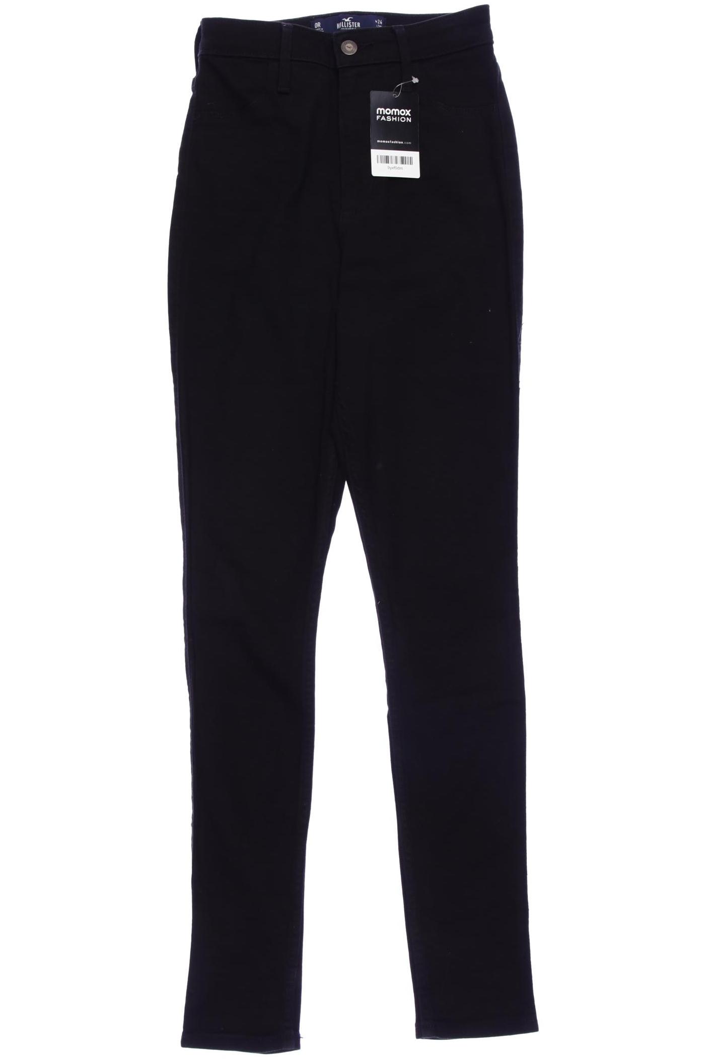 

Hollister Damen Jeans, schwarz, Gr. 24