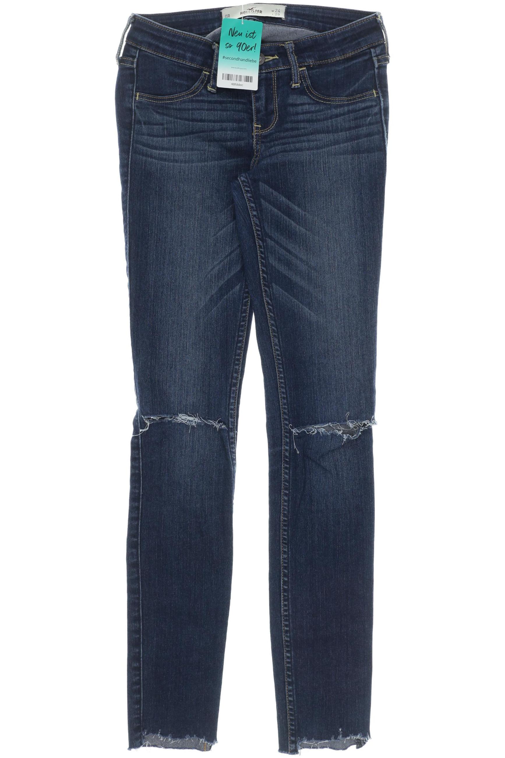 

Hollister Damen Jeans, blau, Gr. 24