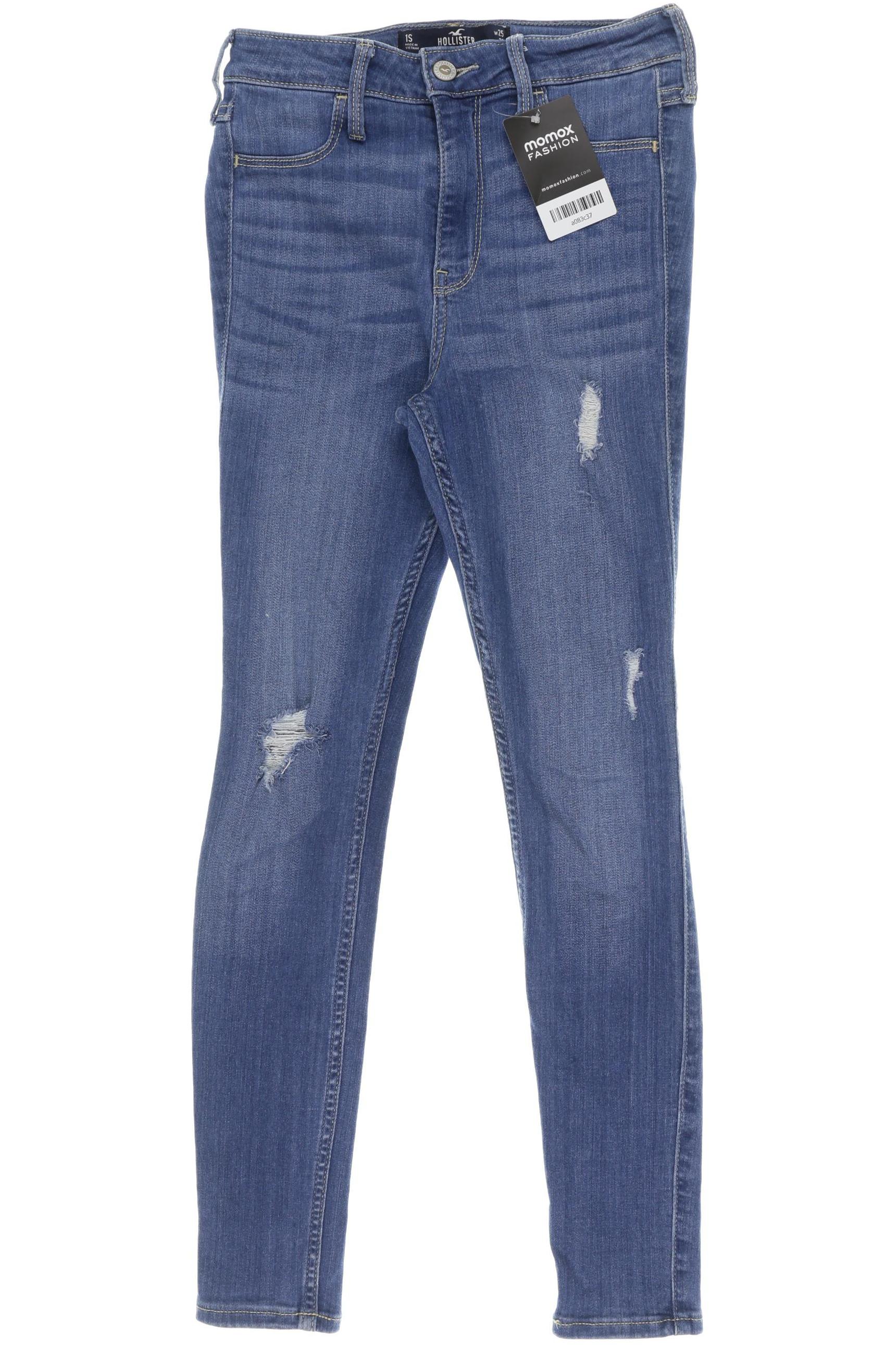 

Hollister Damen Jeans, blau, Gr. 25