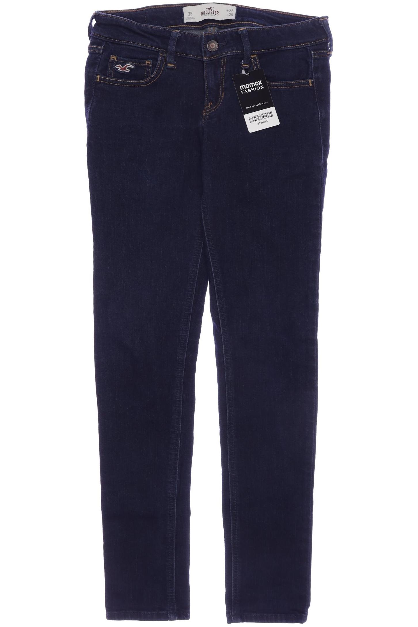 

Hollister Damen Jeans, marineblau, Gr. 26
