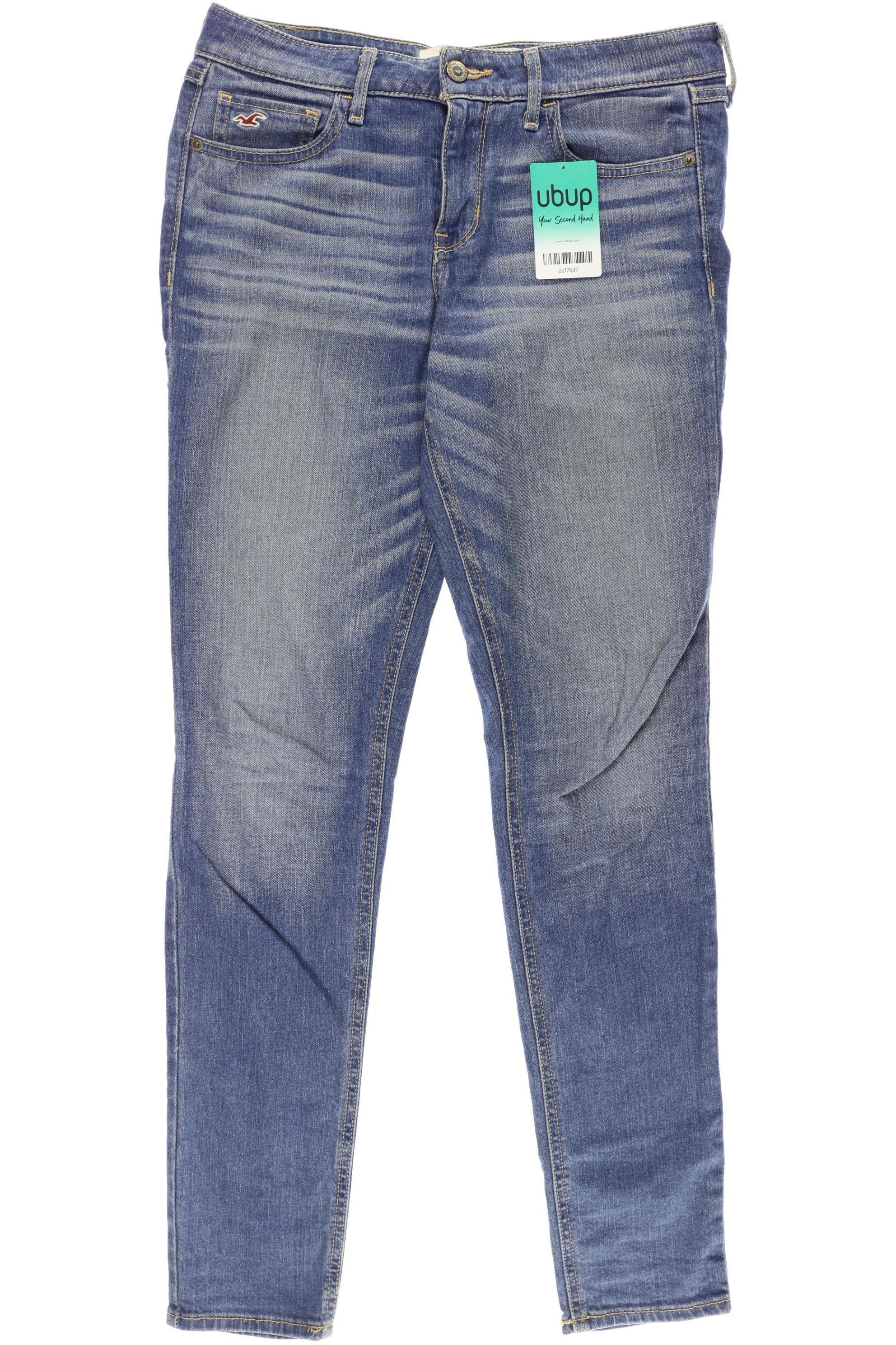 

Hollister Damen Jeans, blau, Gr. 26