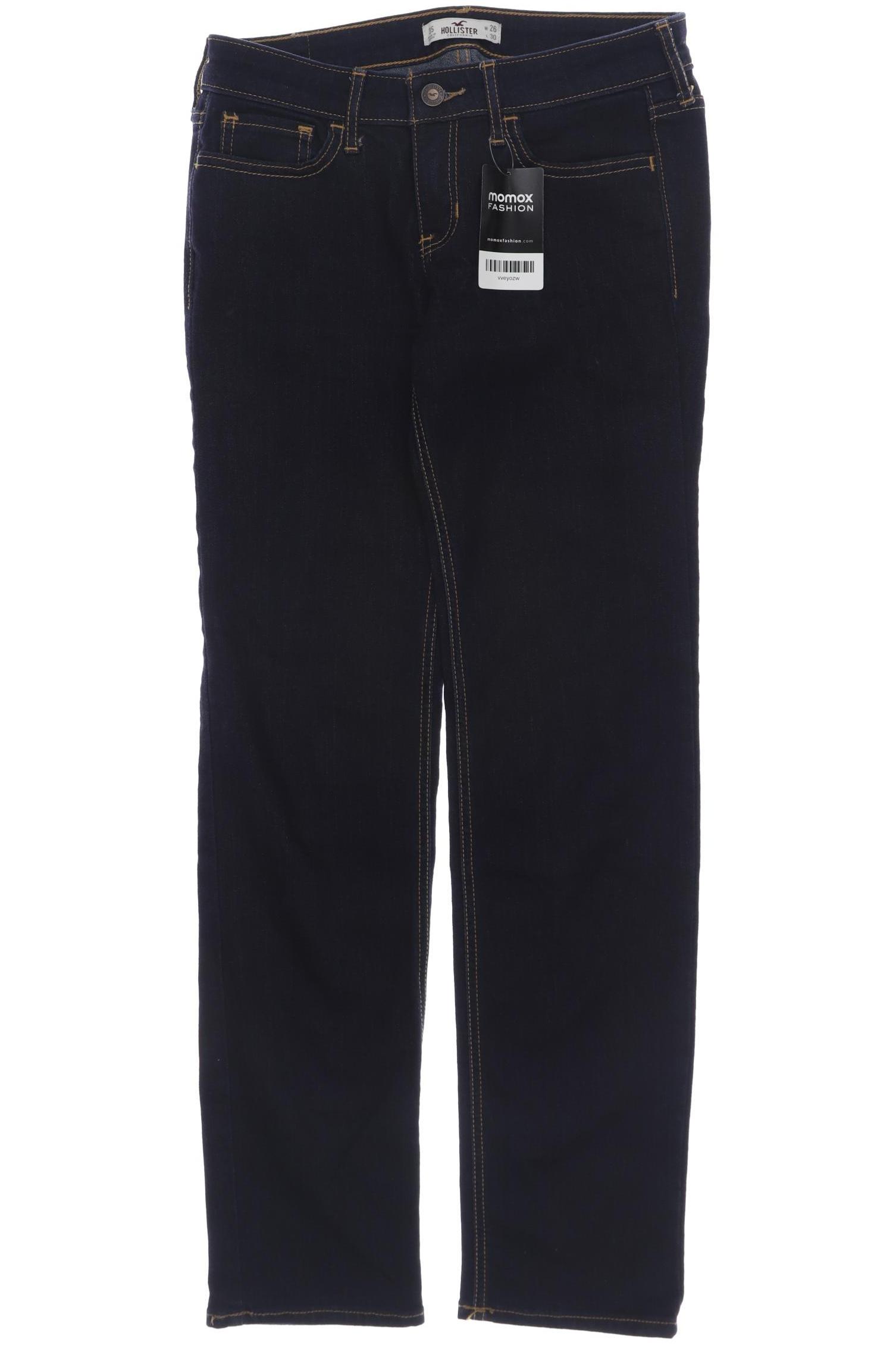 

Hollister Damen Jeans, marineblau, Gr. 26