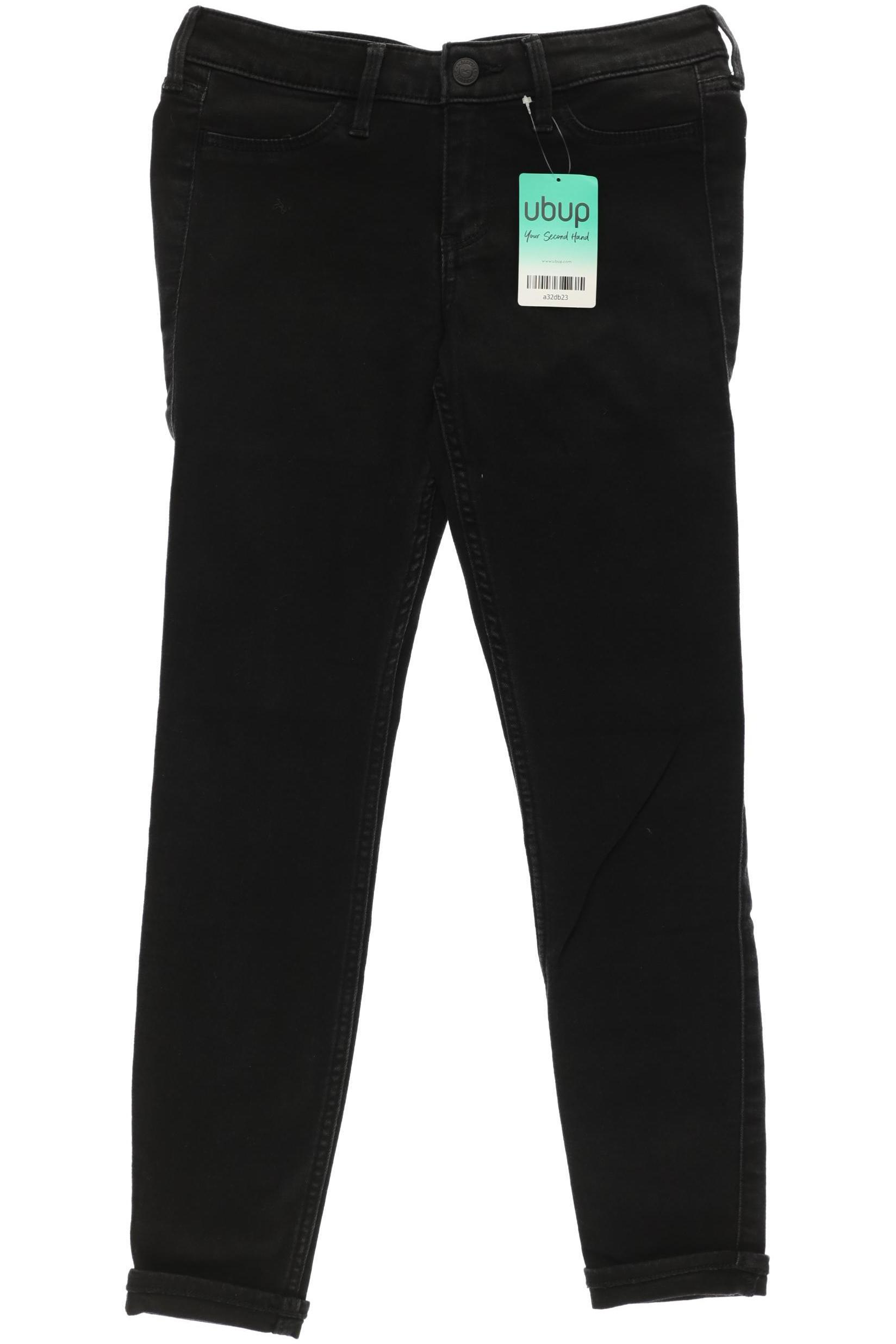 

Hollister Damen Jeans, schwarz, Gr. 25