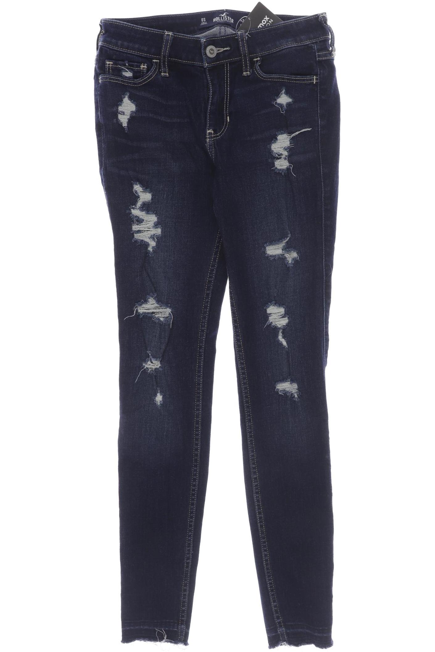 

Hollister Damen Jeans, marineblau