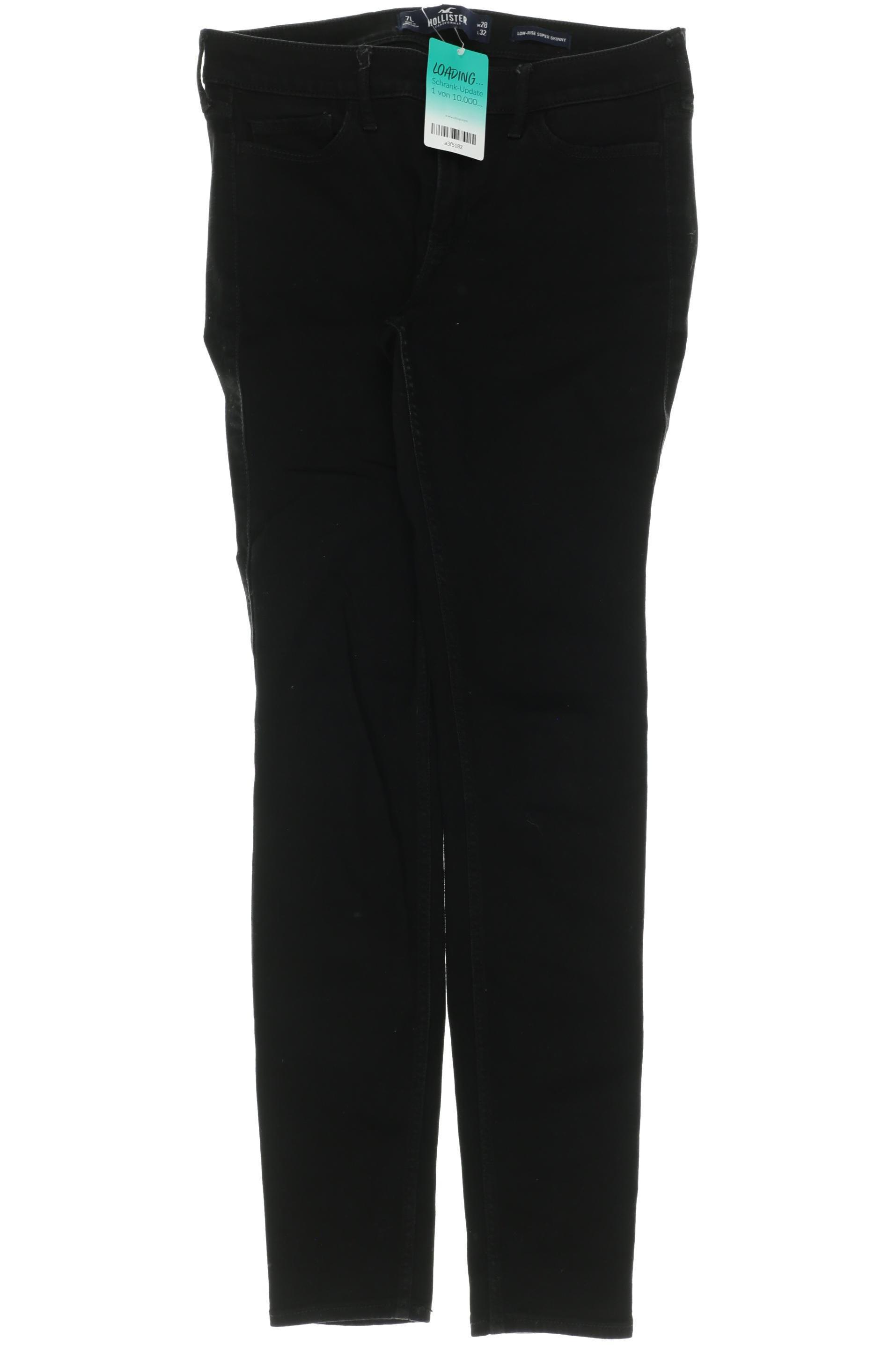 

Hollister Damen Jeans, schwarz, Gr. 28