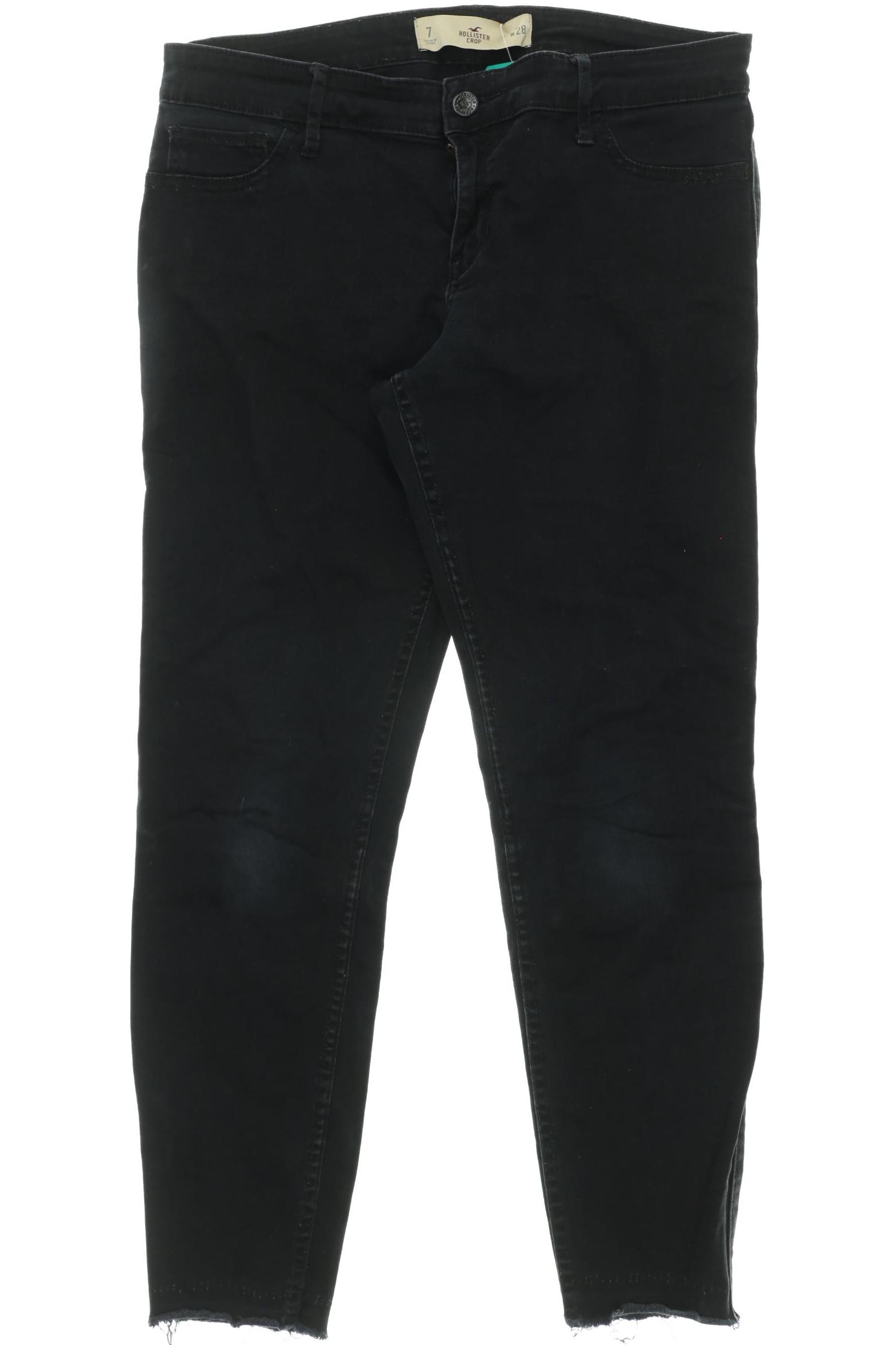 

Hollister Damen Jeans, schwarz, Gr. 28