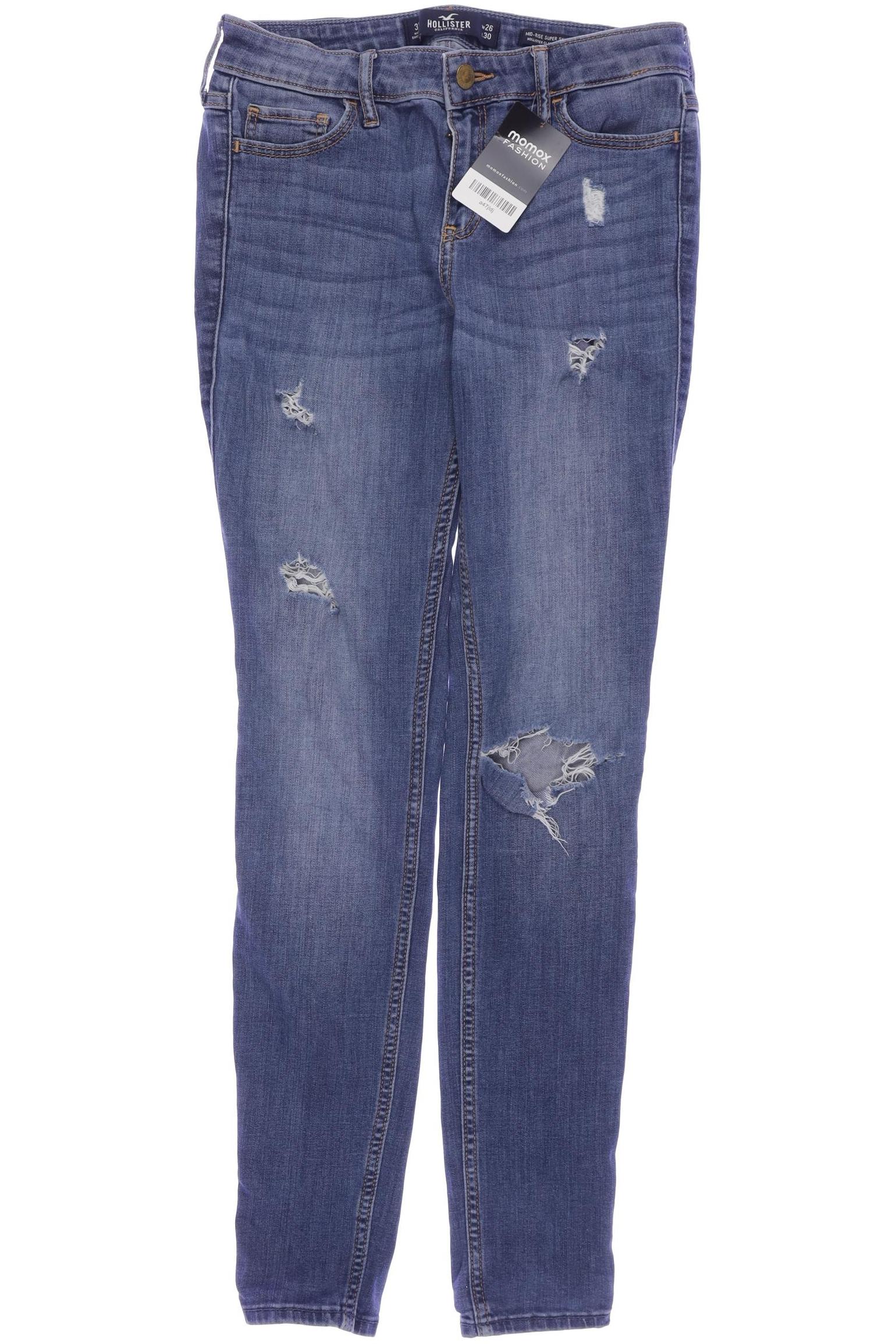 

Hollister Damen Jeans, blau, Gr. 26