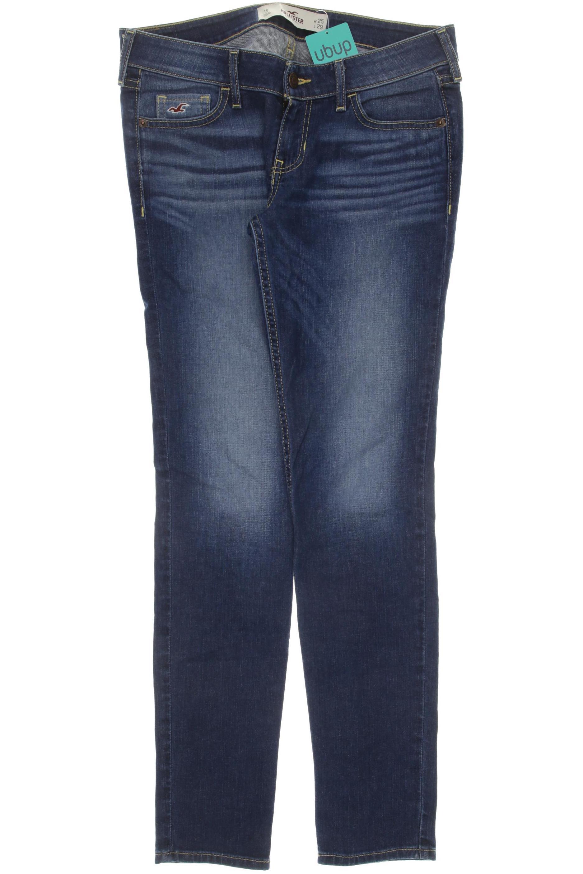 

Hollister Damen Jeans, blau, Gr. 25