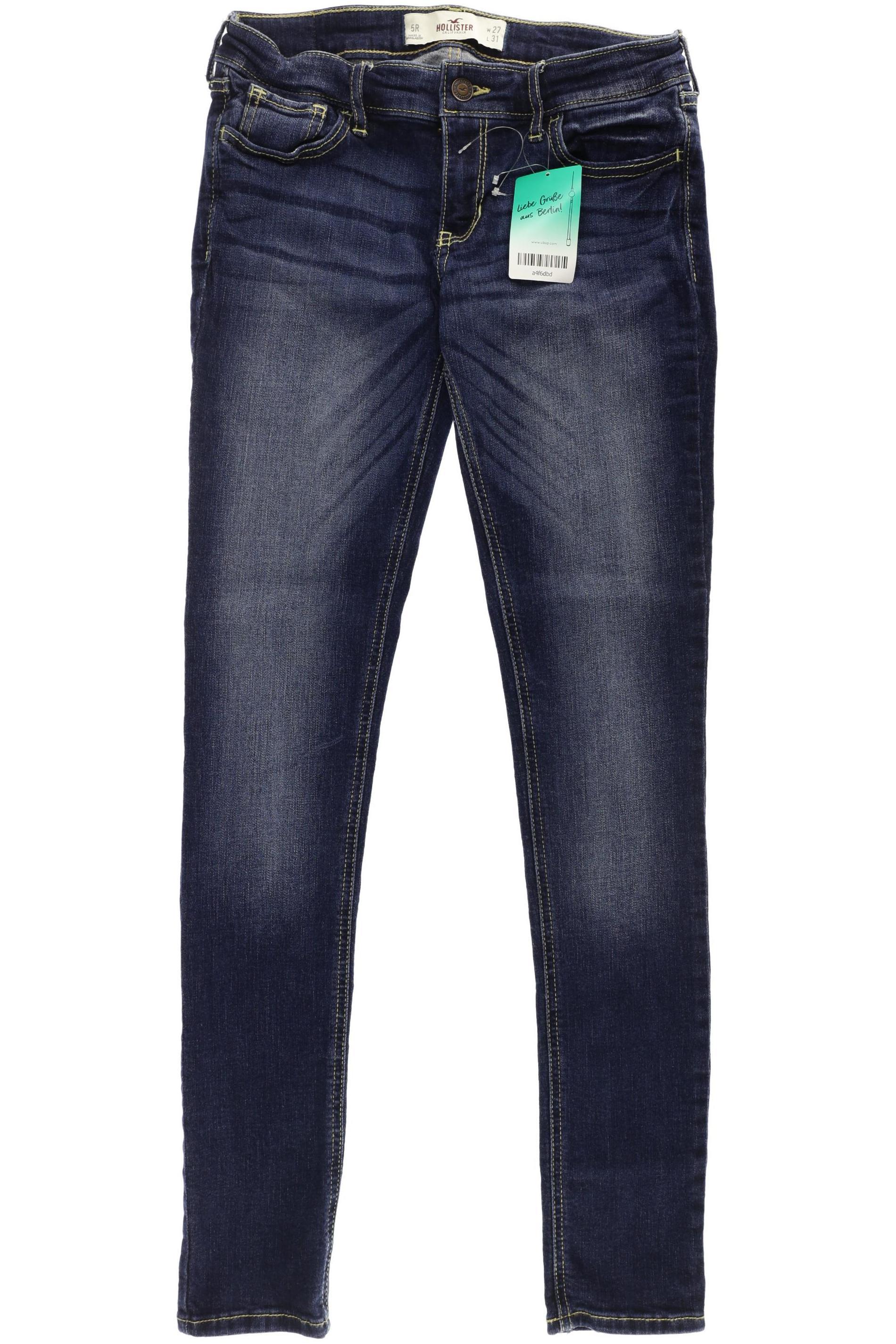 

Hollister Damen Jeans, blau, Gr. 27