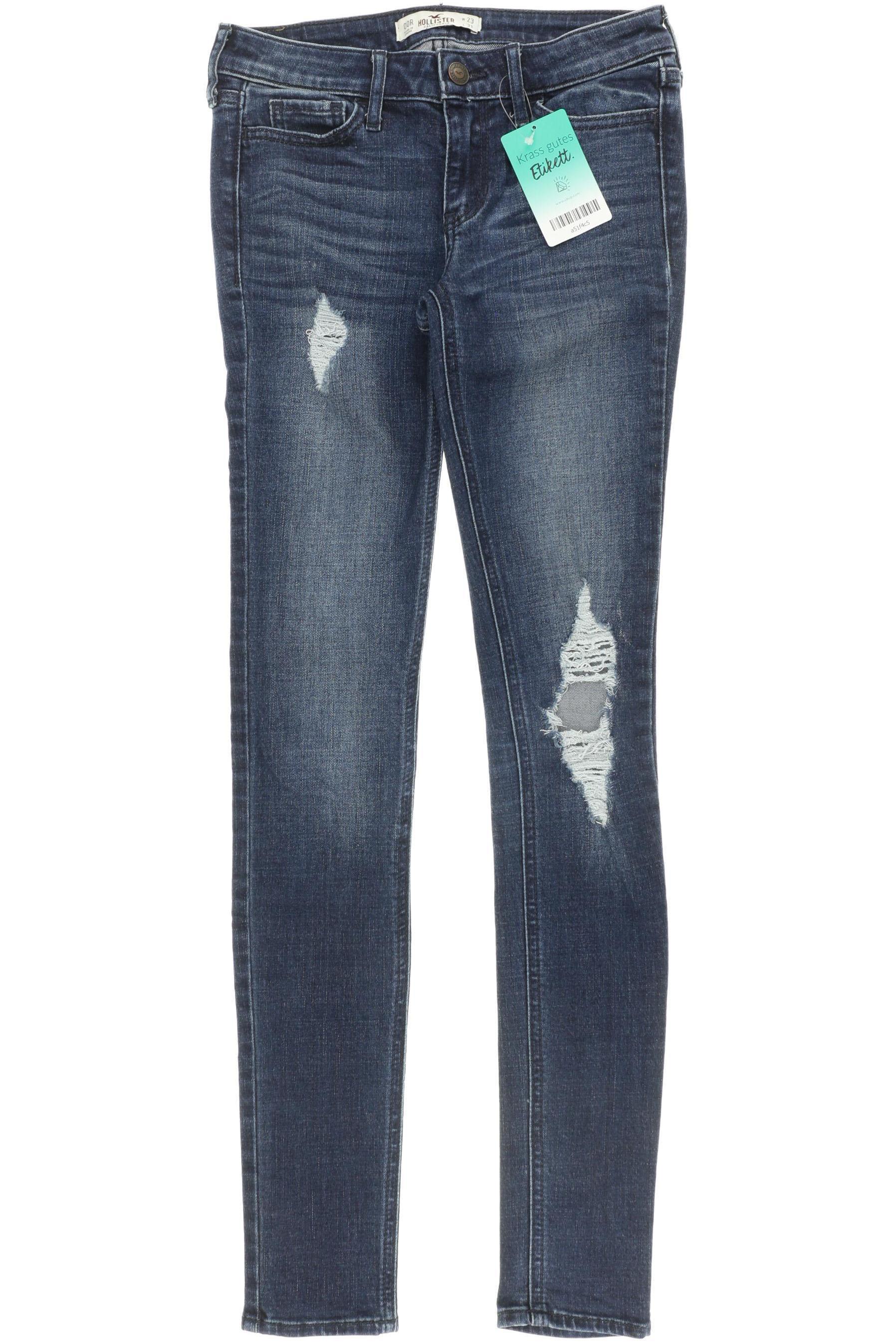 

Hollister Damen Jeans, blau, Gr.