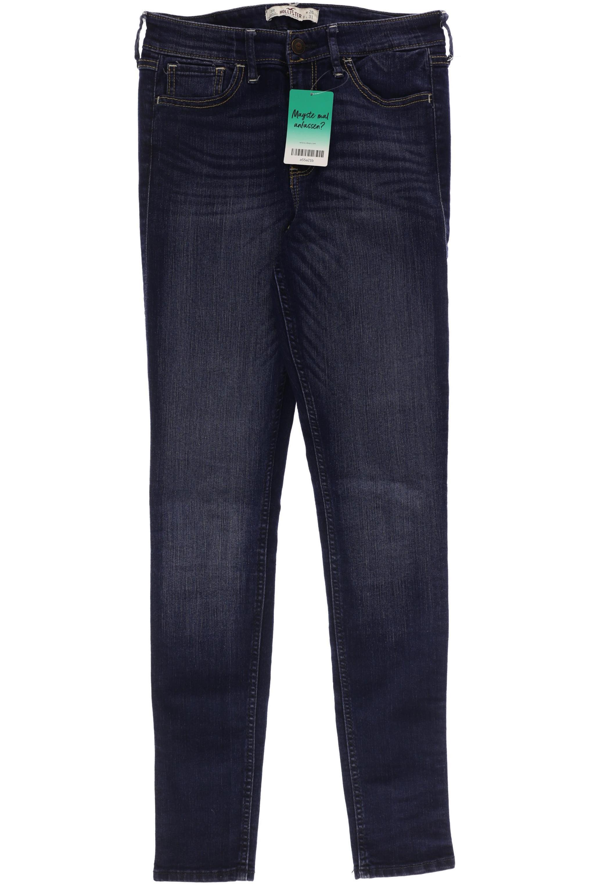 

Hollister Damen Jeans, blau, Gr. 26