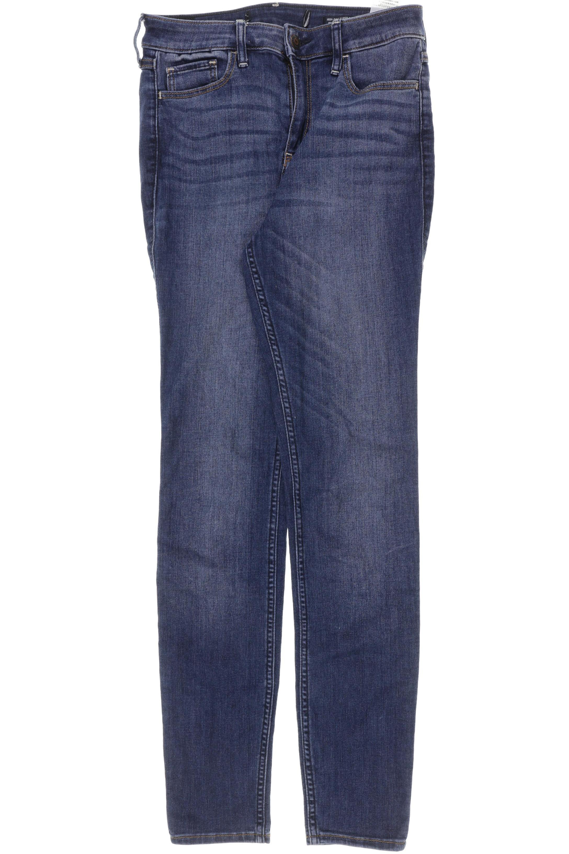 

Hollister Damen Jeans, blau, Gr. 26