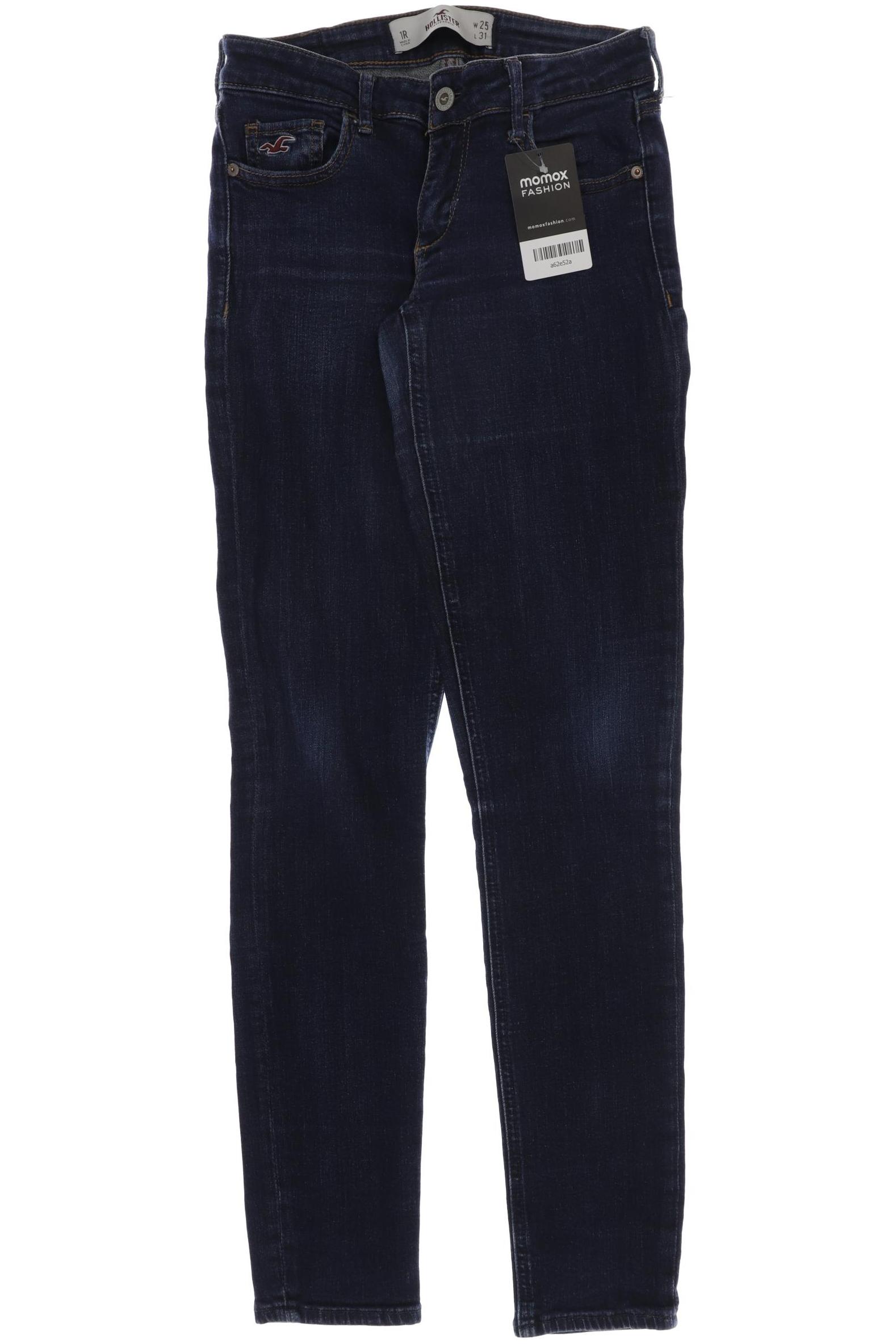 

Hollister Damen Jeans, blau, Gr. 25