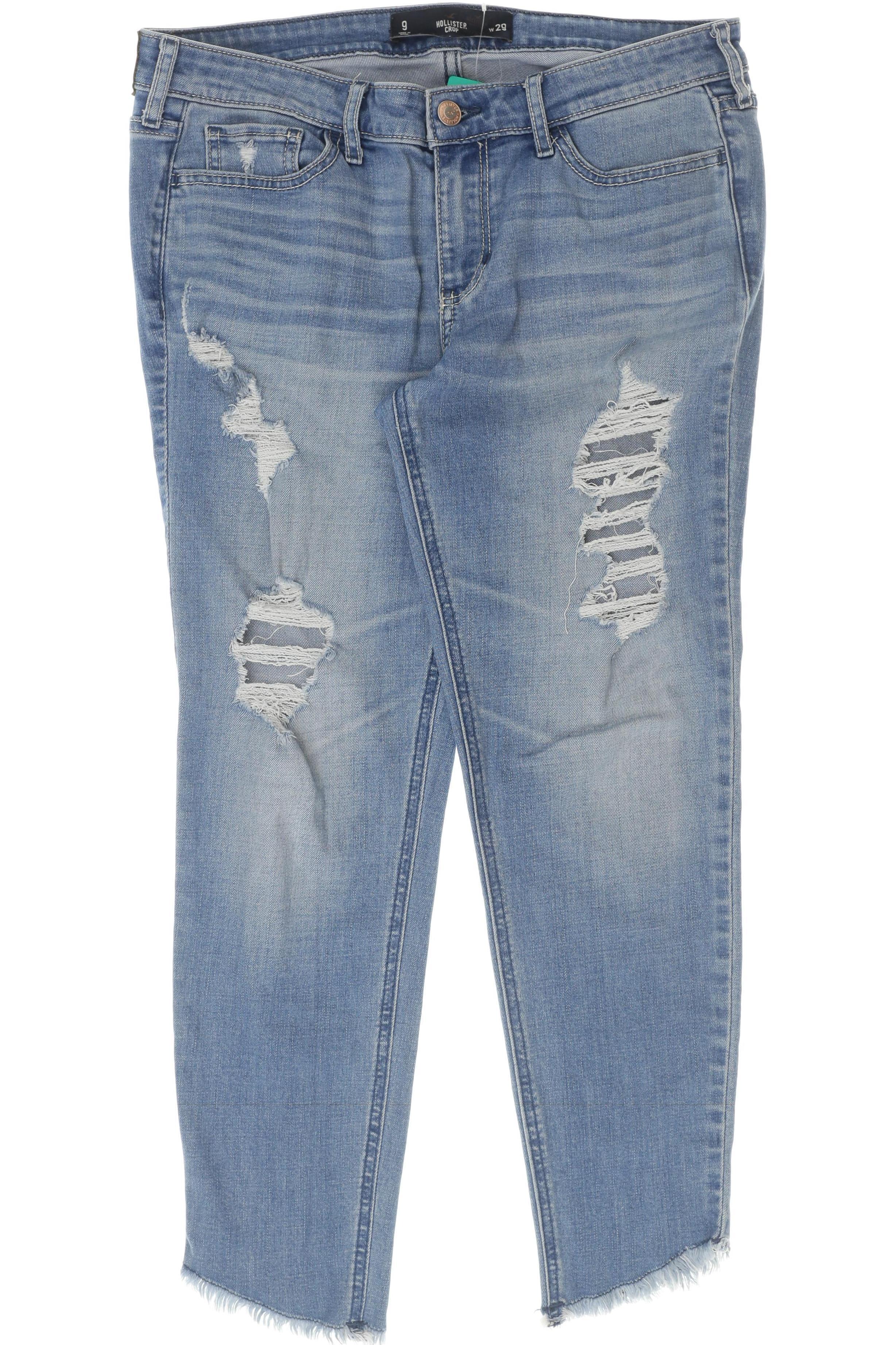 

Hollister Damen Jeans, blau, Gr. 29