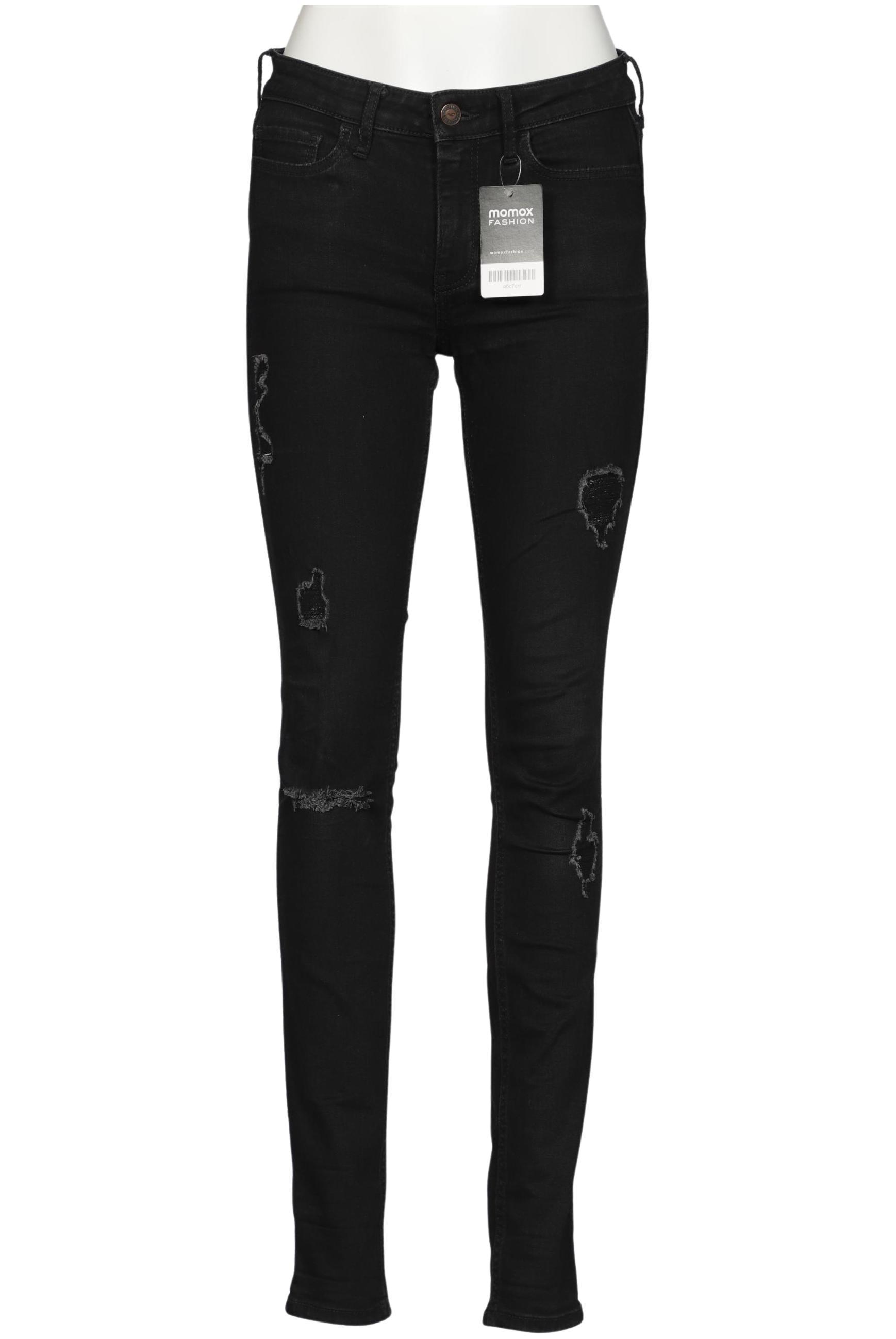 

Hollister Damen Jeans, schwarz, Gr. 27