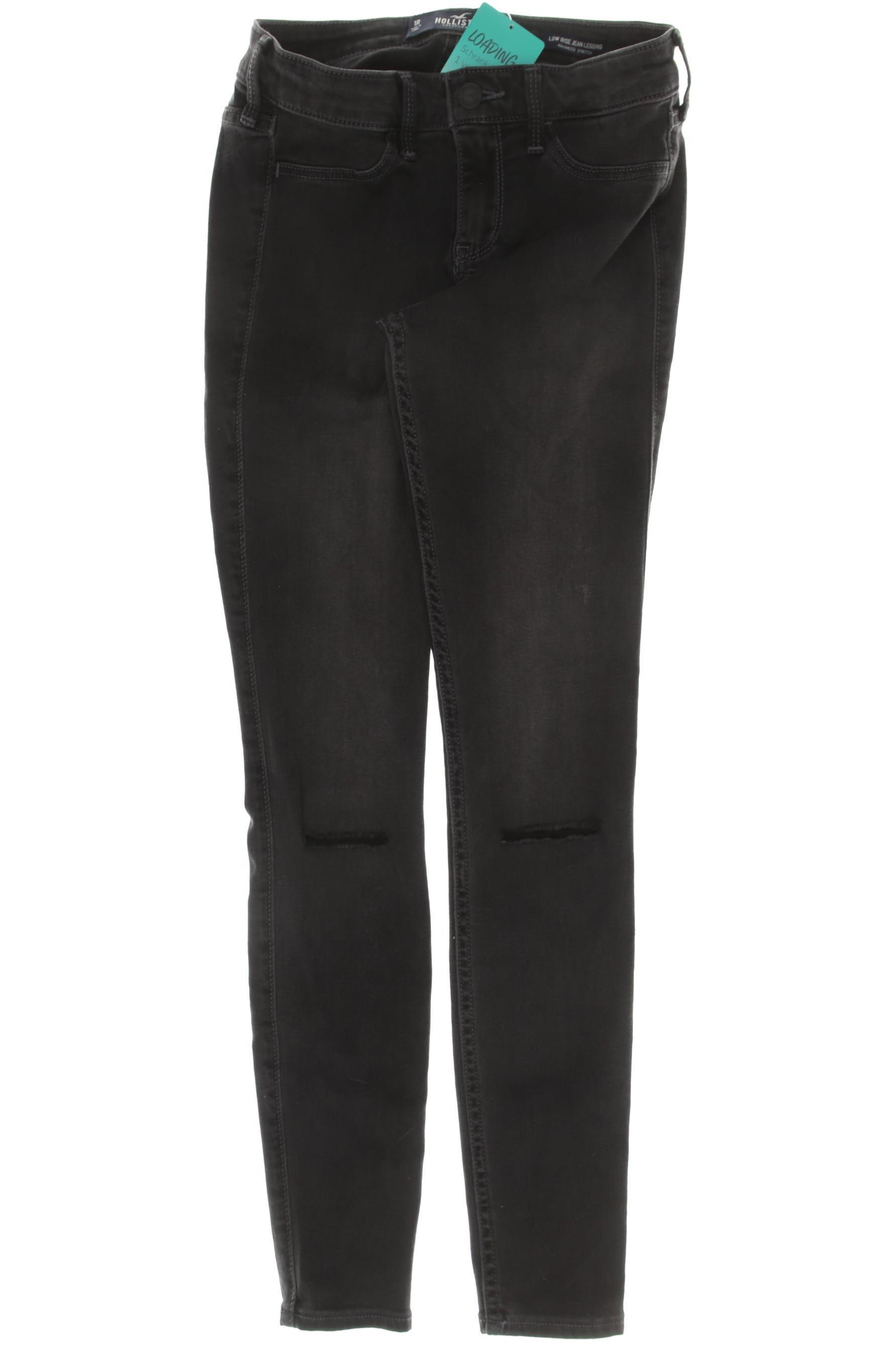 

Hollister Damen Jeans, blau, Gr. 25