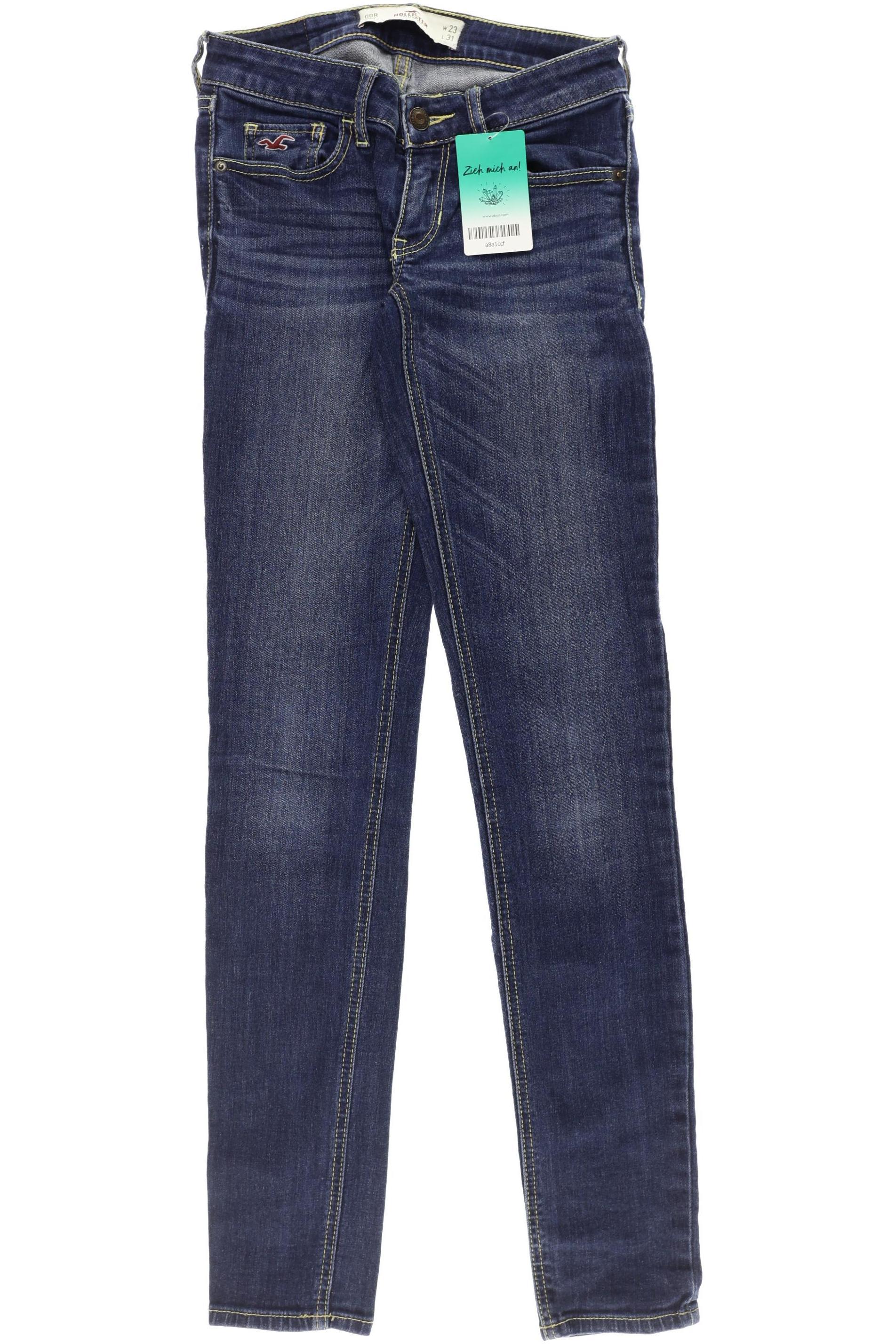 

Hollister Damen Jeans, blau, Gr. 24