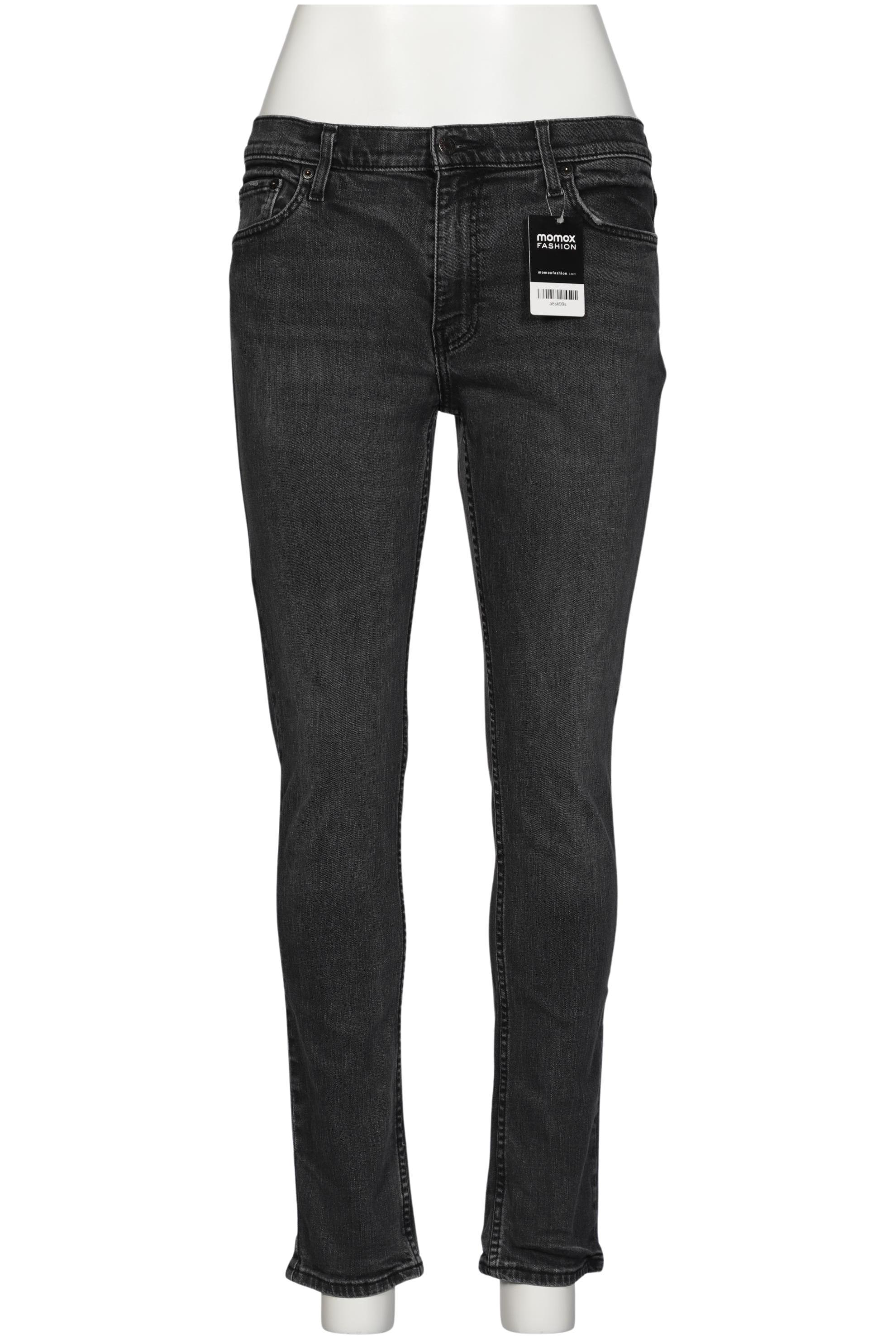 

Hollister Damen Jeans, grau, Gr. 34