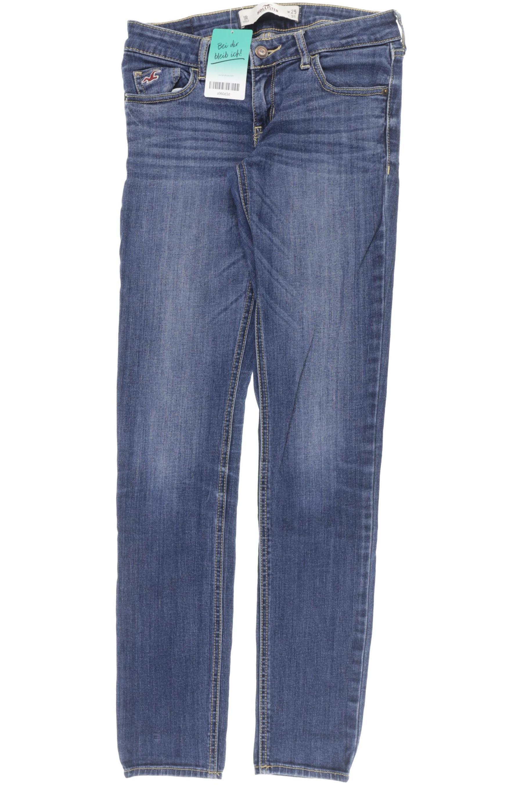 

Hollister Damen Jeans, blau, Gr. 25