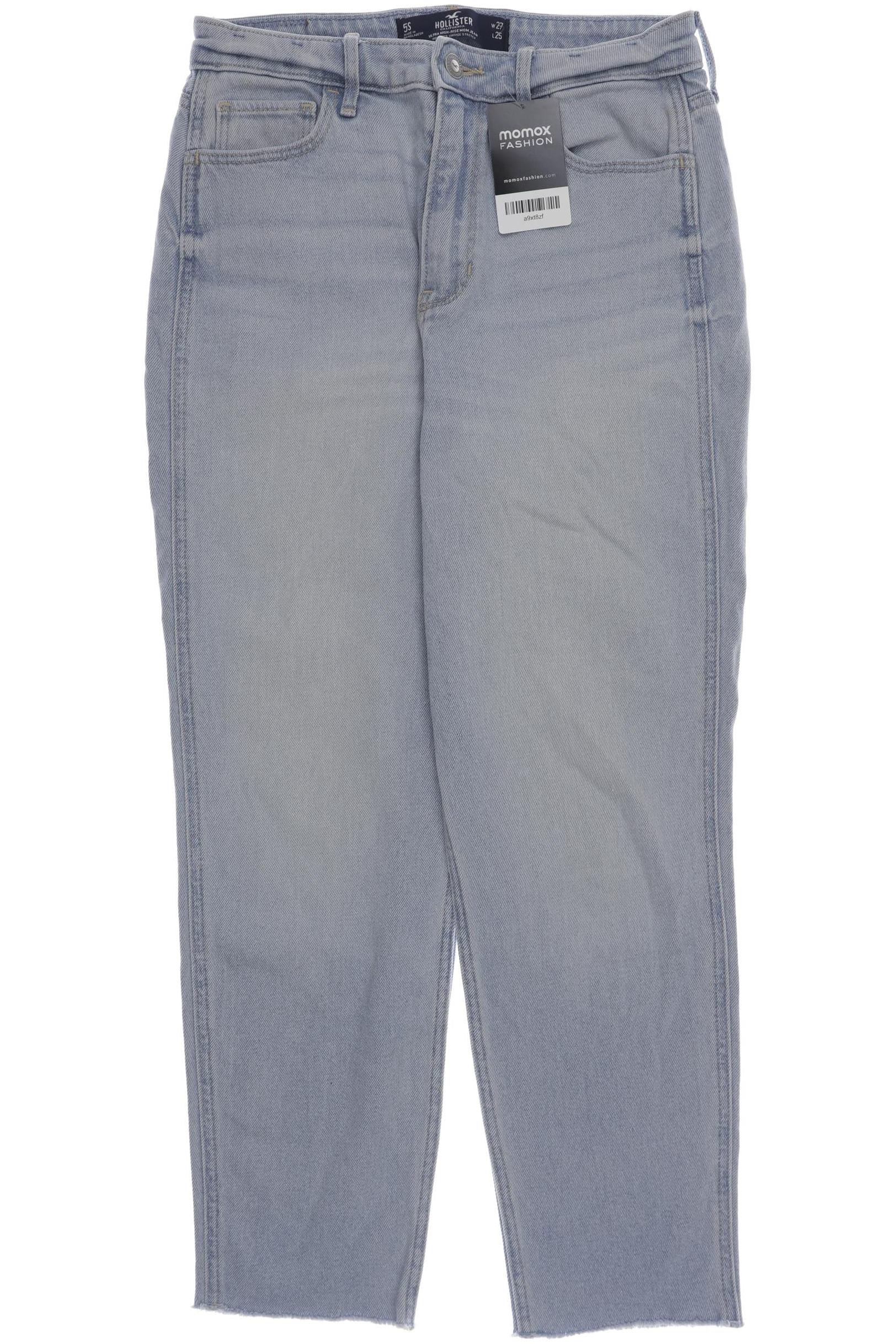 

Hollister Damen Jeans, hellblau
