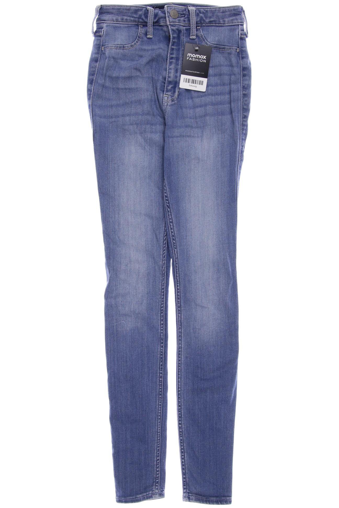 

Hollister Damen Jeans, marineblau