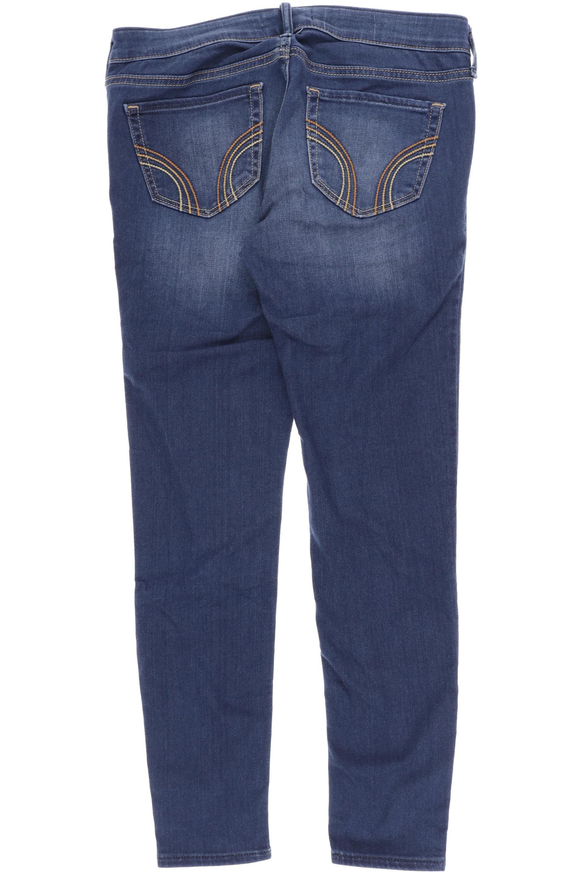 

Hollister Damen Jeans, blau, Gr. 28