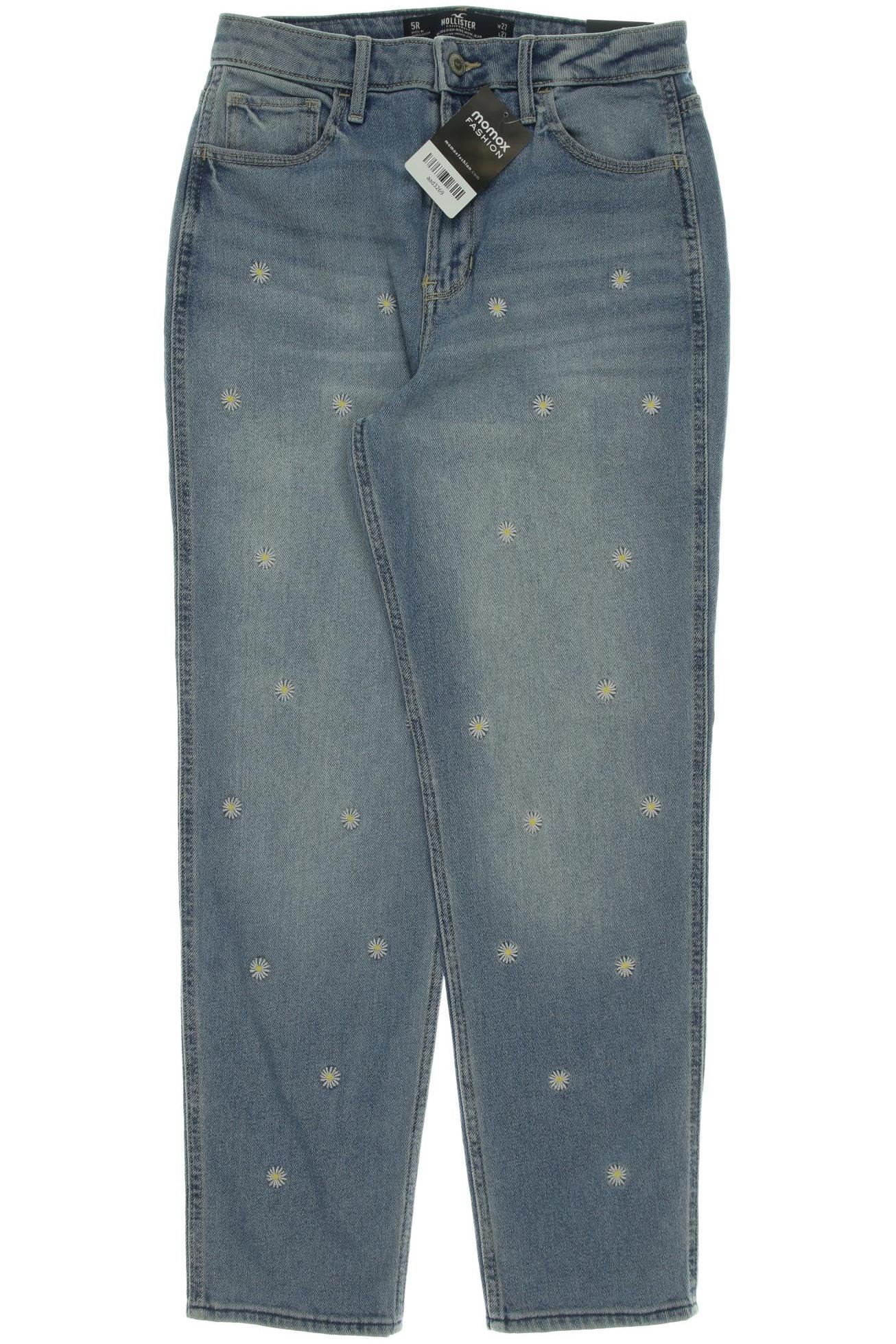 

Hollister Damen Jeans, blau, Gr. 27
