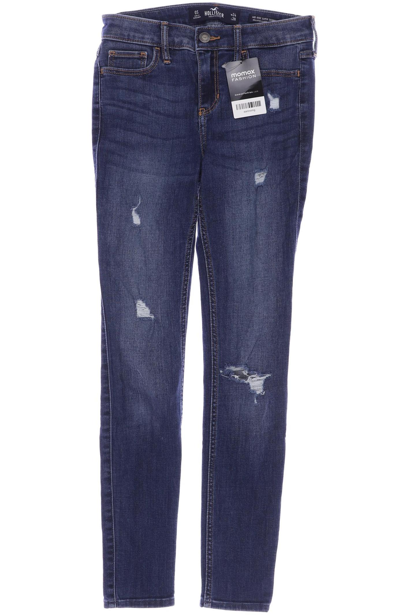 

Hollister Damen Jeans, blau