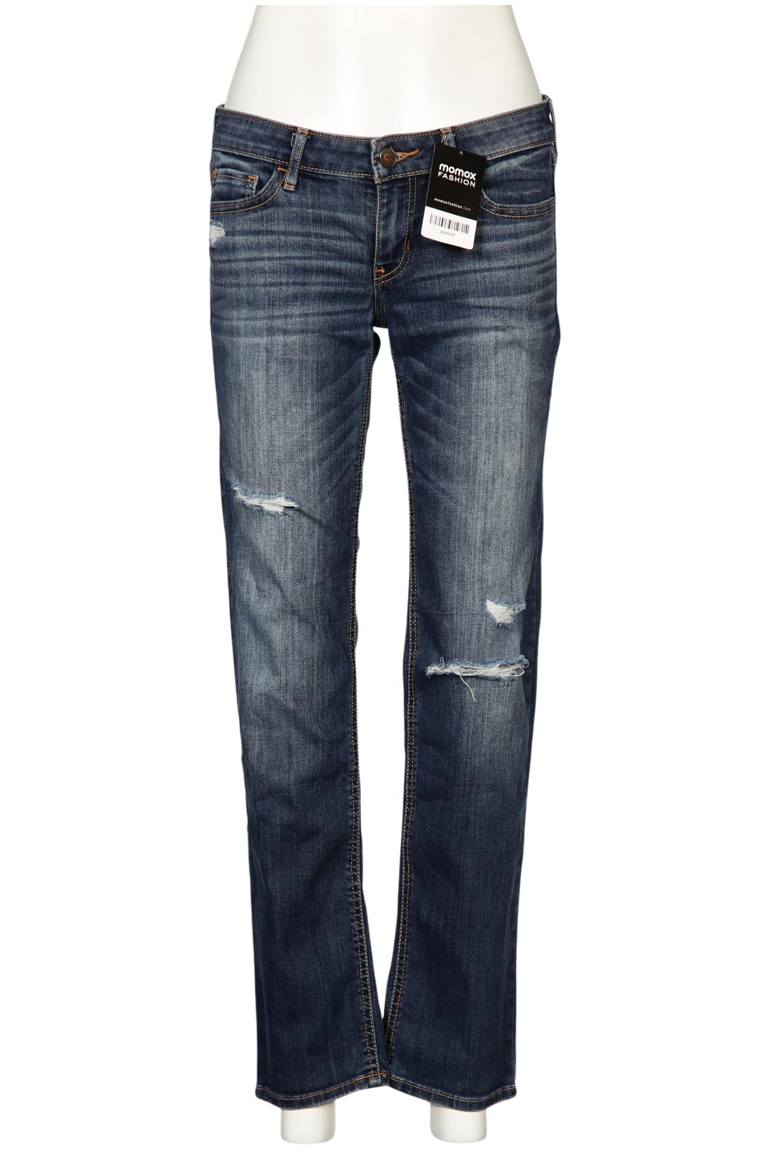 

Hollister Damen Jeans, blau, Gr. 27