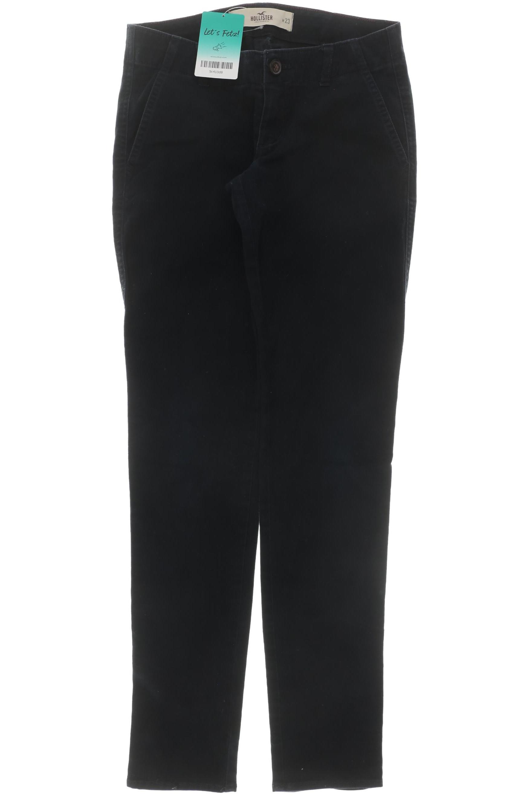 

Hollister Damen Jeans, schwarz, Gr. 0