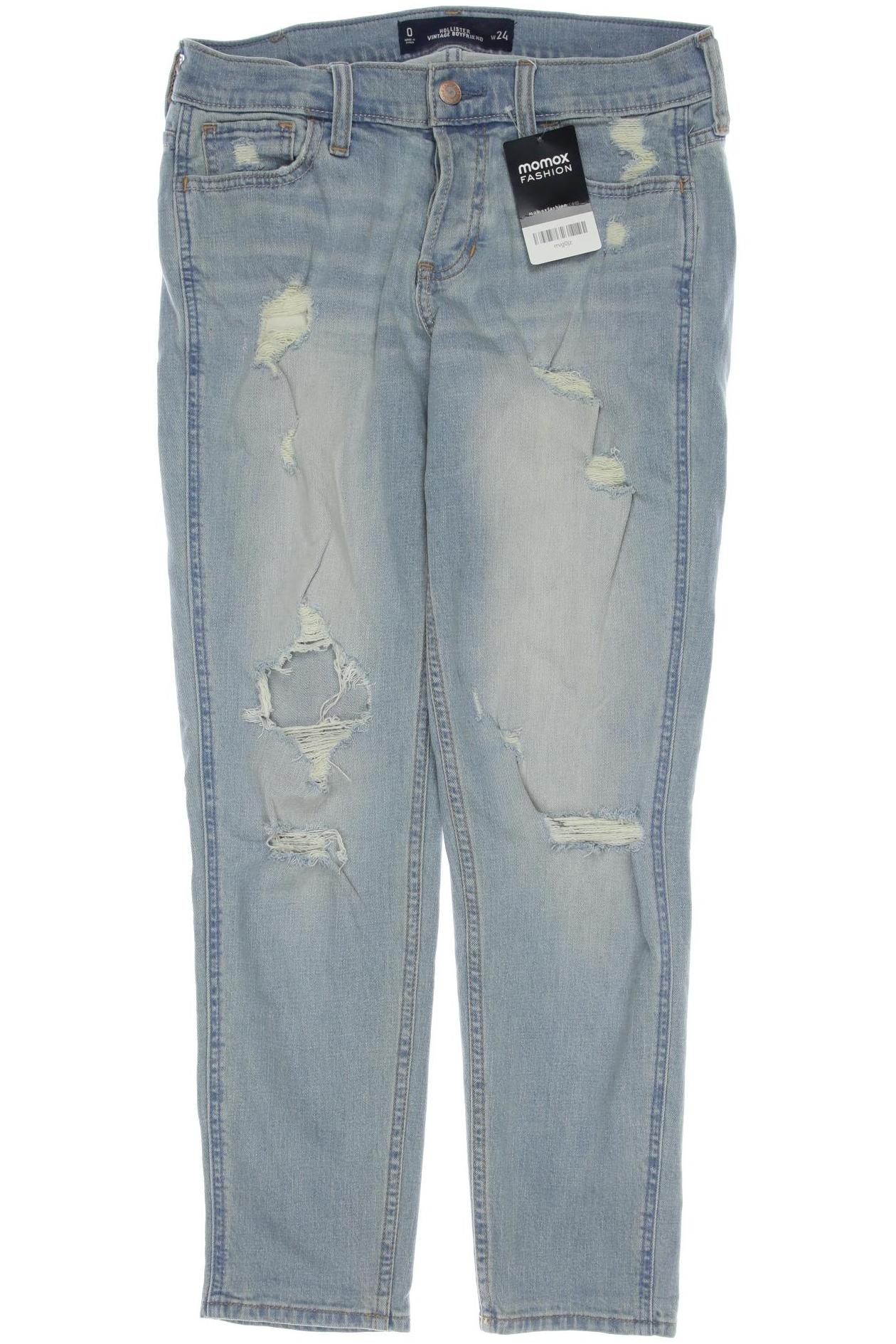 

Hollister Damen Jeans, hellblau, Gr. 24