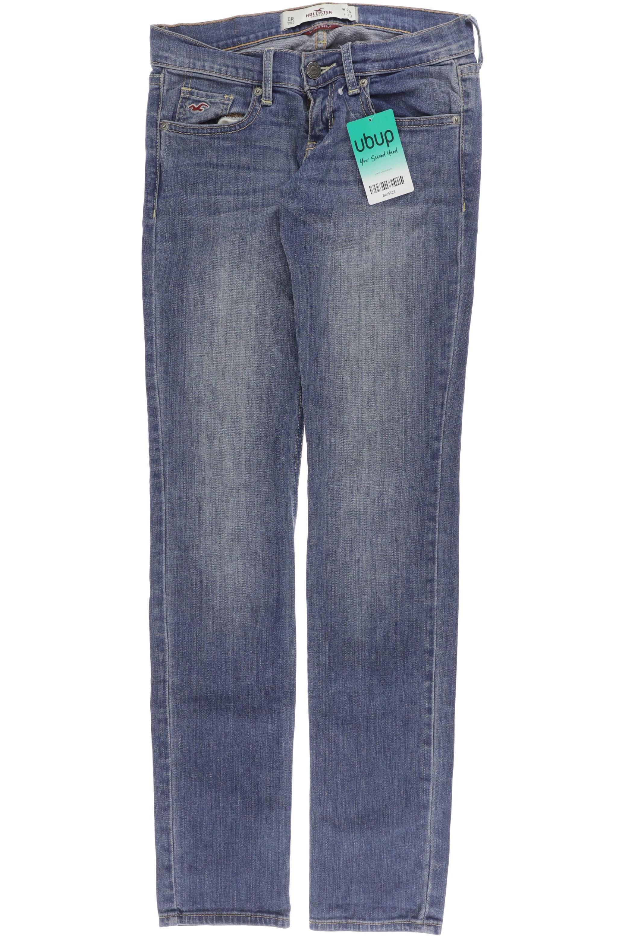 

Hollister Damen Jeans, blau, Gr. 24