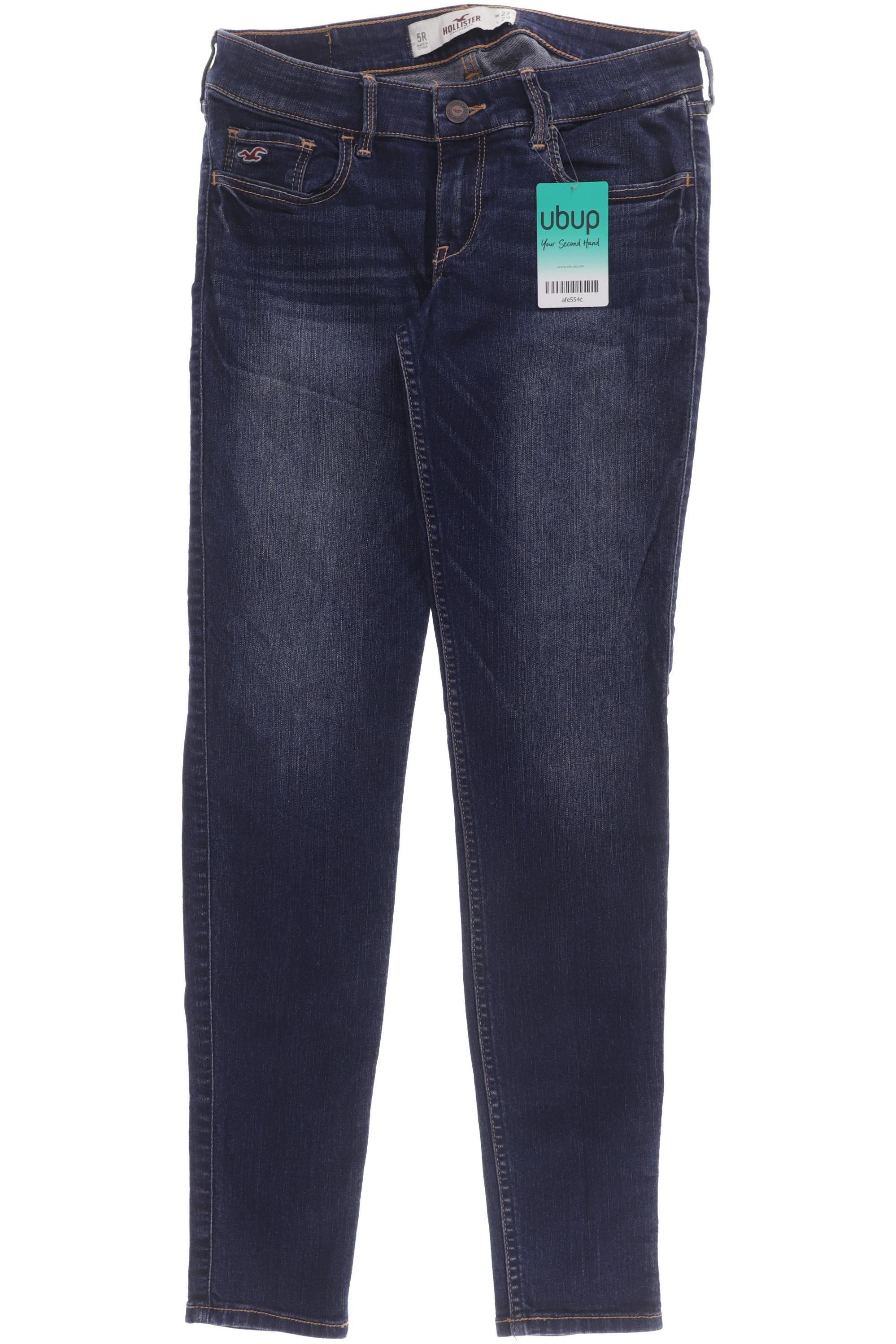 

Hollister Damen Jeans, blau, Gr. 27