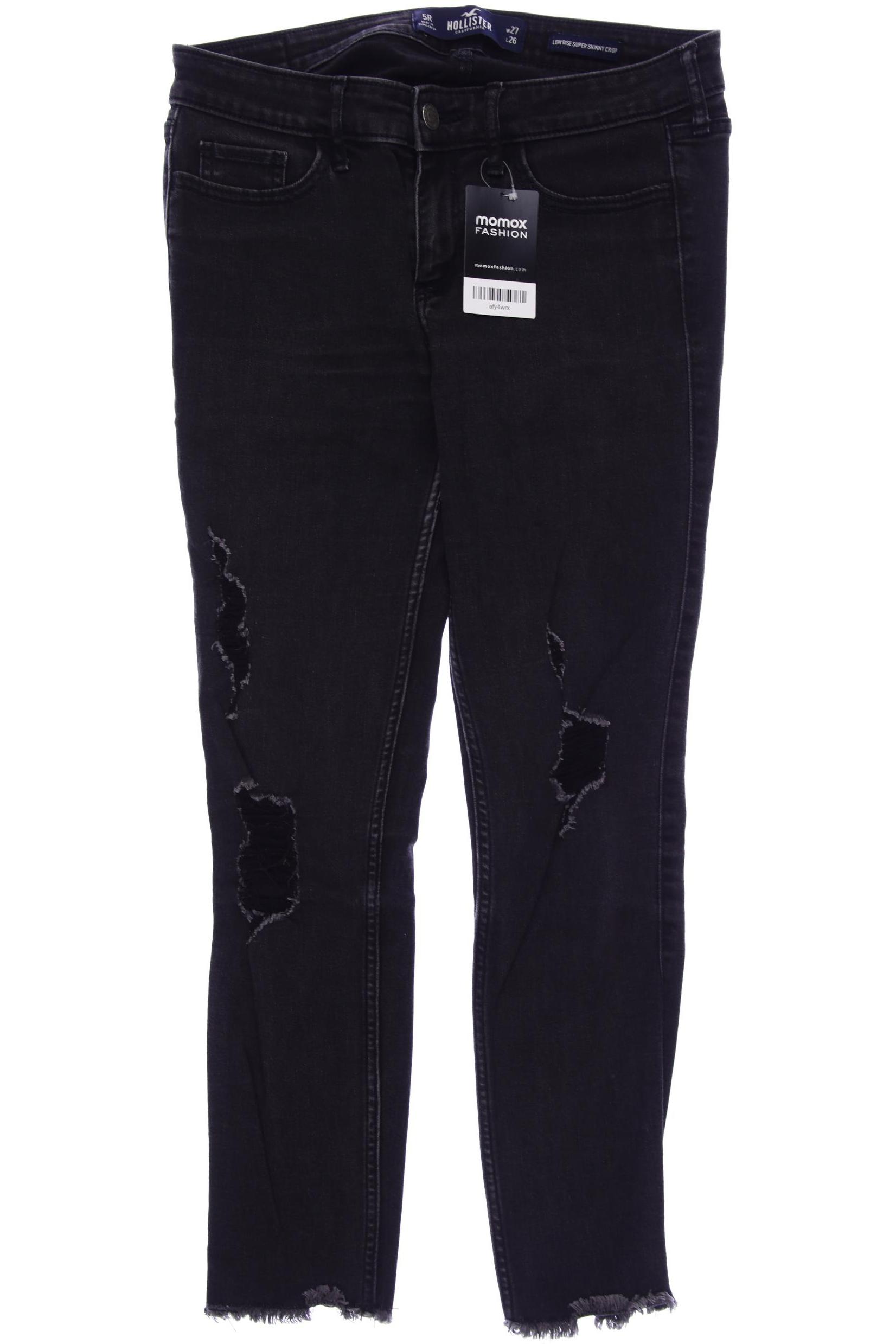 

Hollister Damen Jeans, grau, Gr. 27