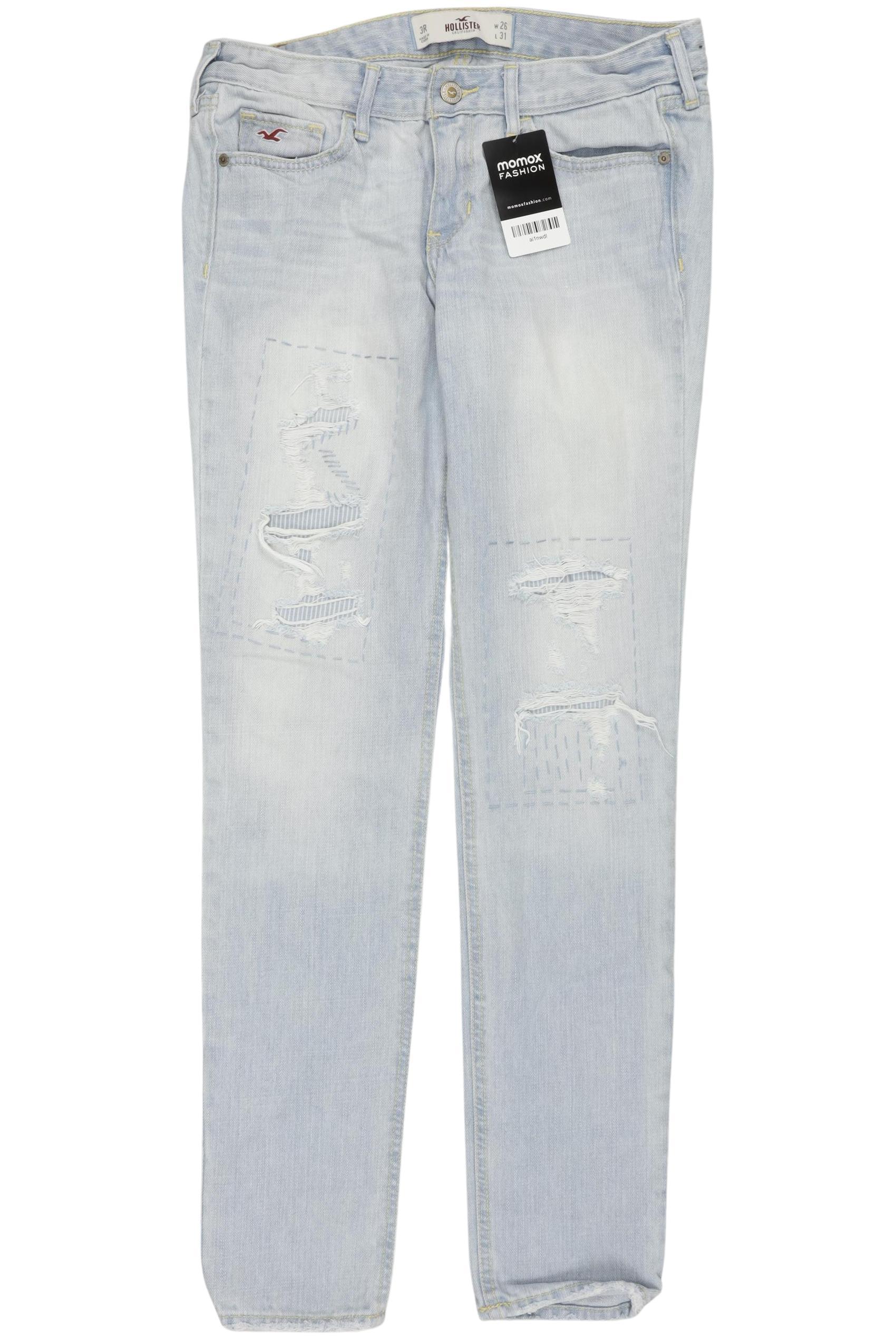 Thumbnail - Hollister Damen Jeans, hellblau, Gr. 26