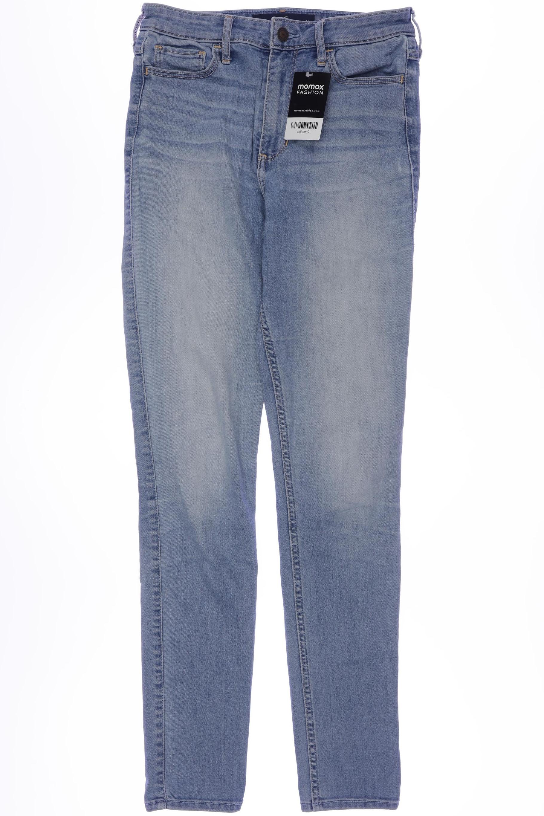 

Hollister Damen Jeans, blau, Gr. 28