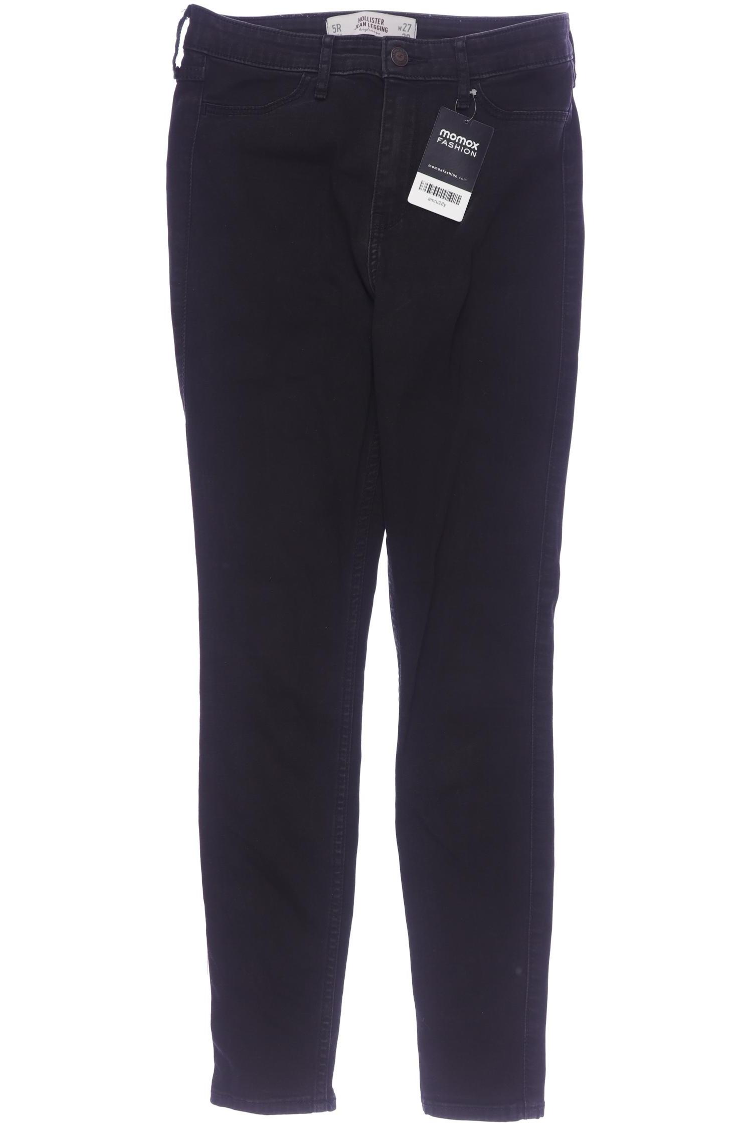 

Hollister Damen Jeans, schwarz, Gr. 27