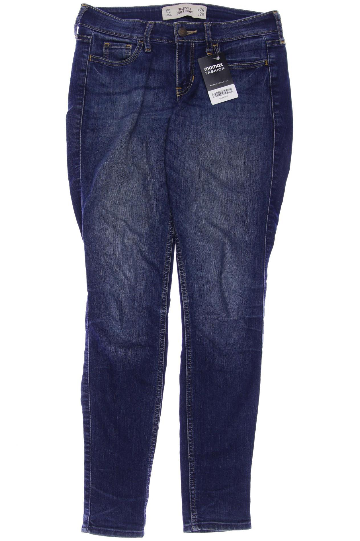 

Hollister Damen Jeans, blau, Gr. 24