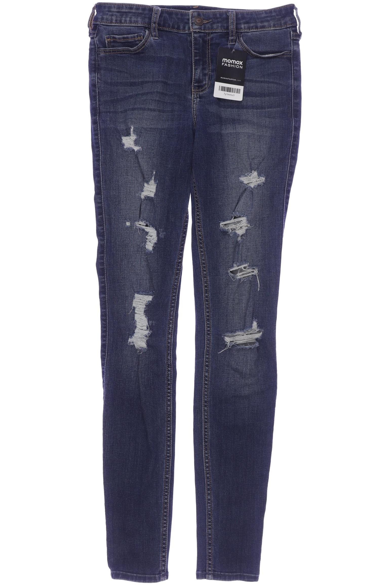 

Hollister Damen Jeans, blau, Gr. 27