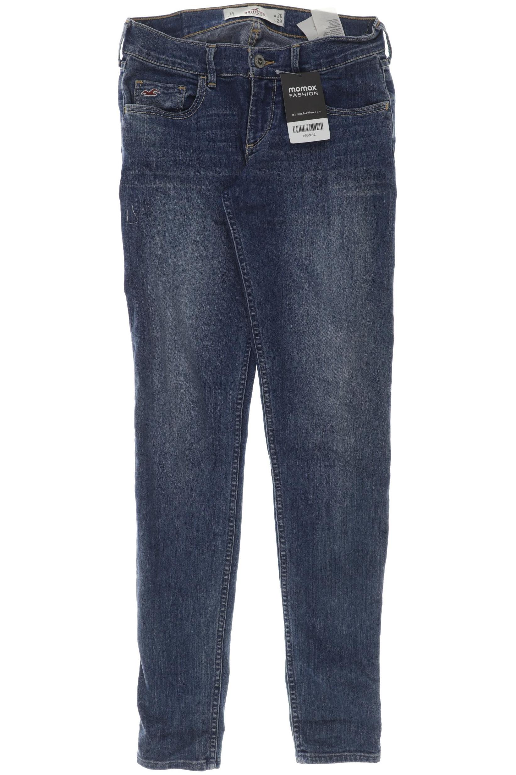 

Hollister Damen Jeans, blau, Gr. 0