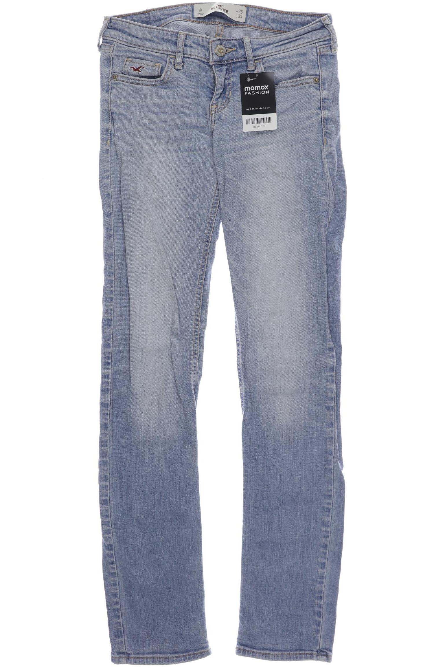 

Hollister Damen Jeans, hellblau