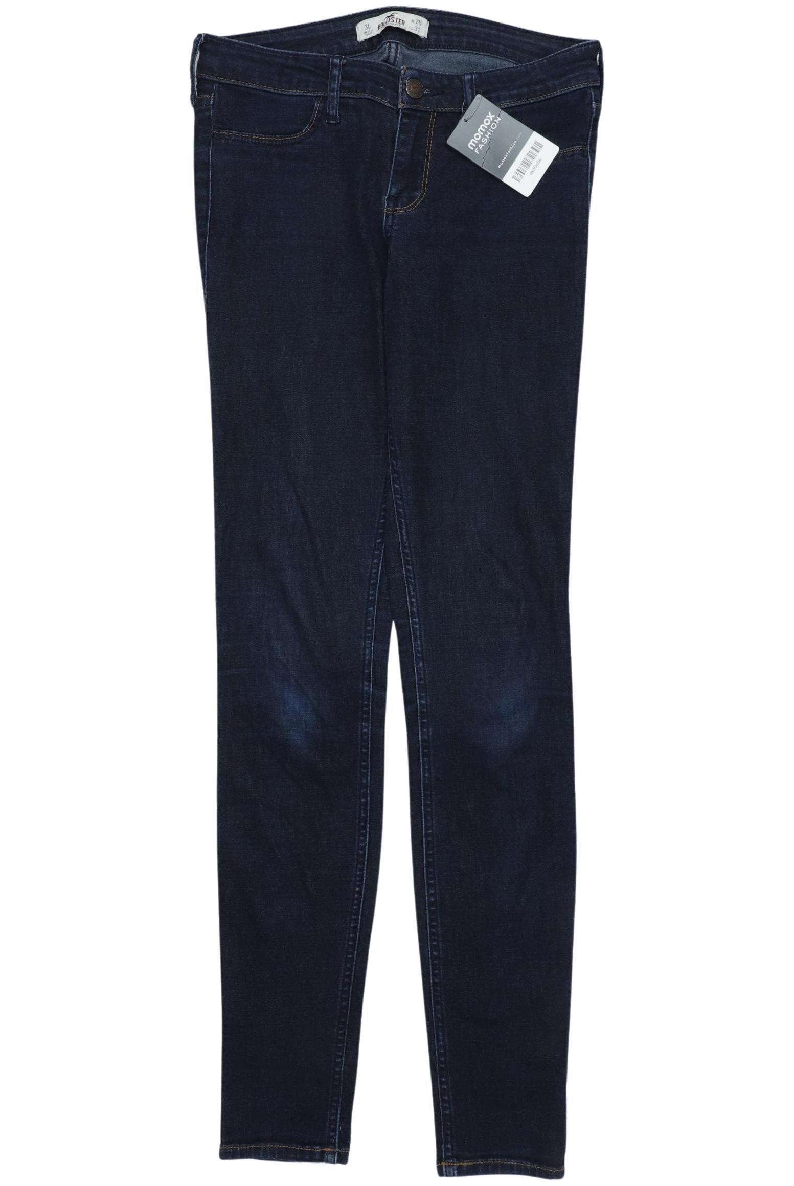 

Hollister Damen Jeans, marineblau, Gr. 26