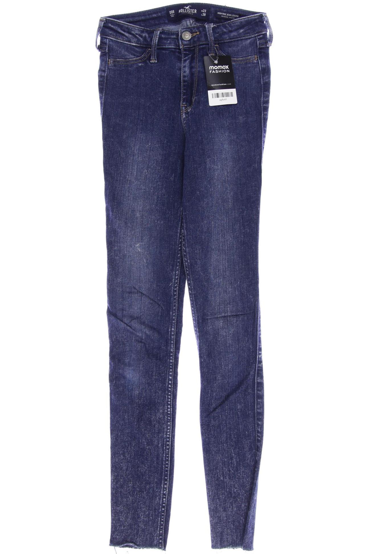 

Hollister Damen Jeans, blau