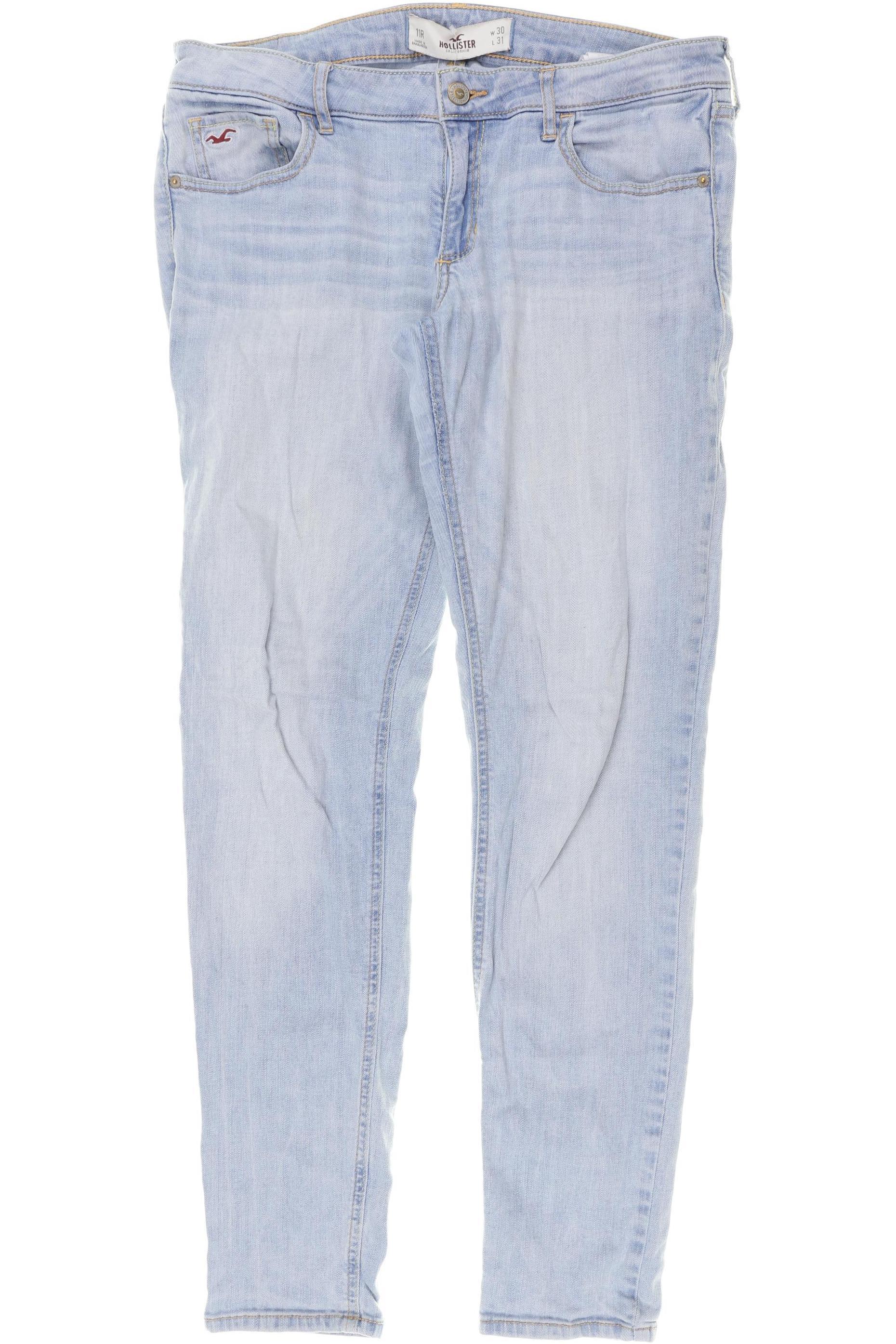 

Hollister Damen Jeans, blau, Gr. 30