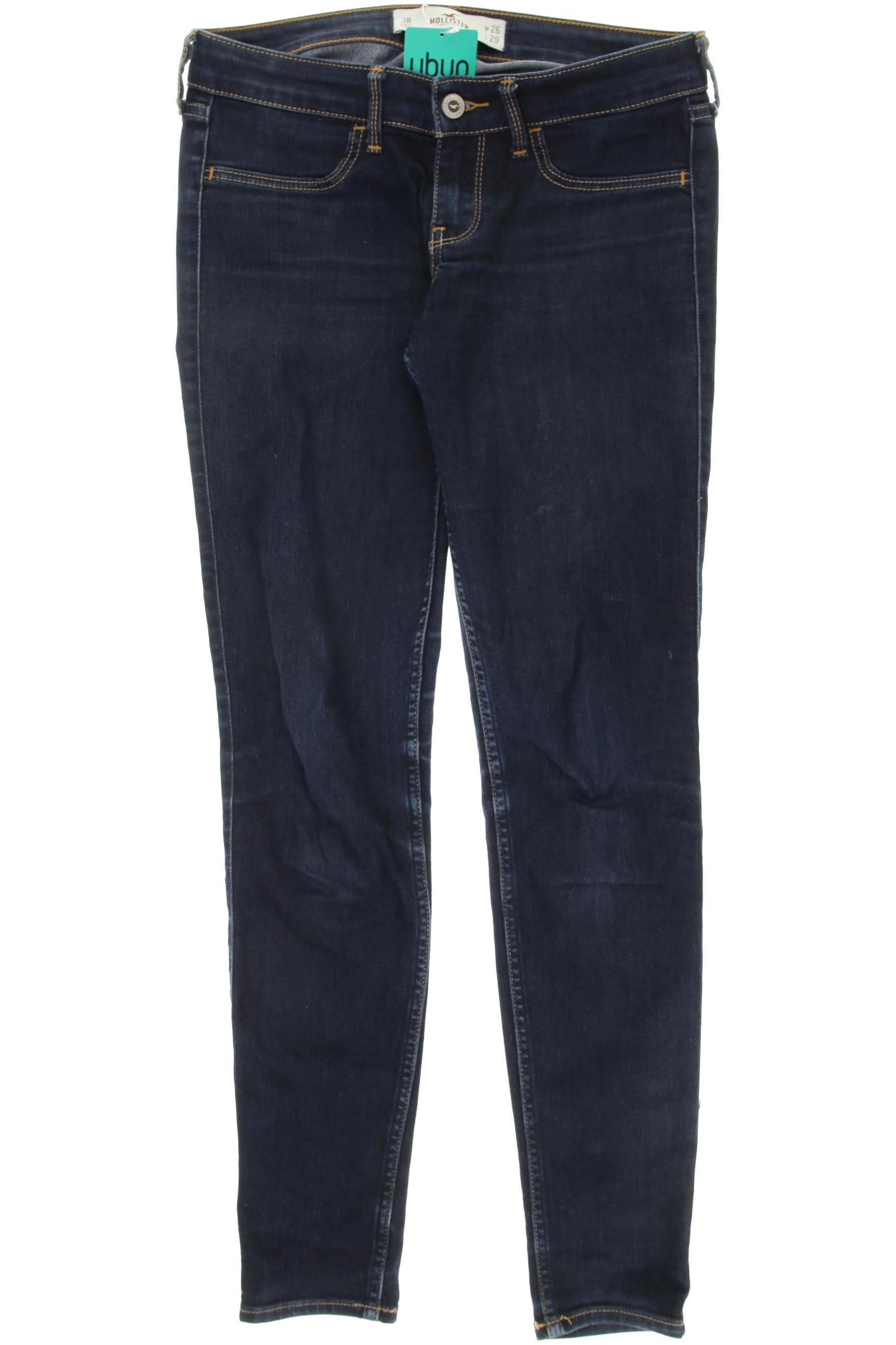 

Hollister Damen Jeans, blau, Gr. 26